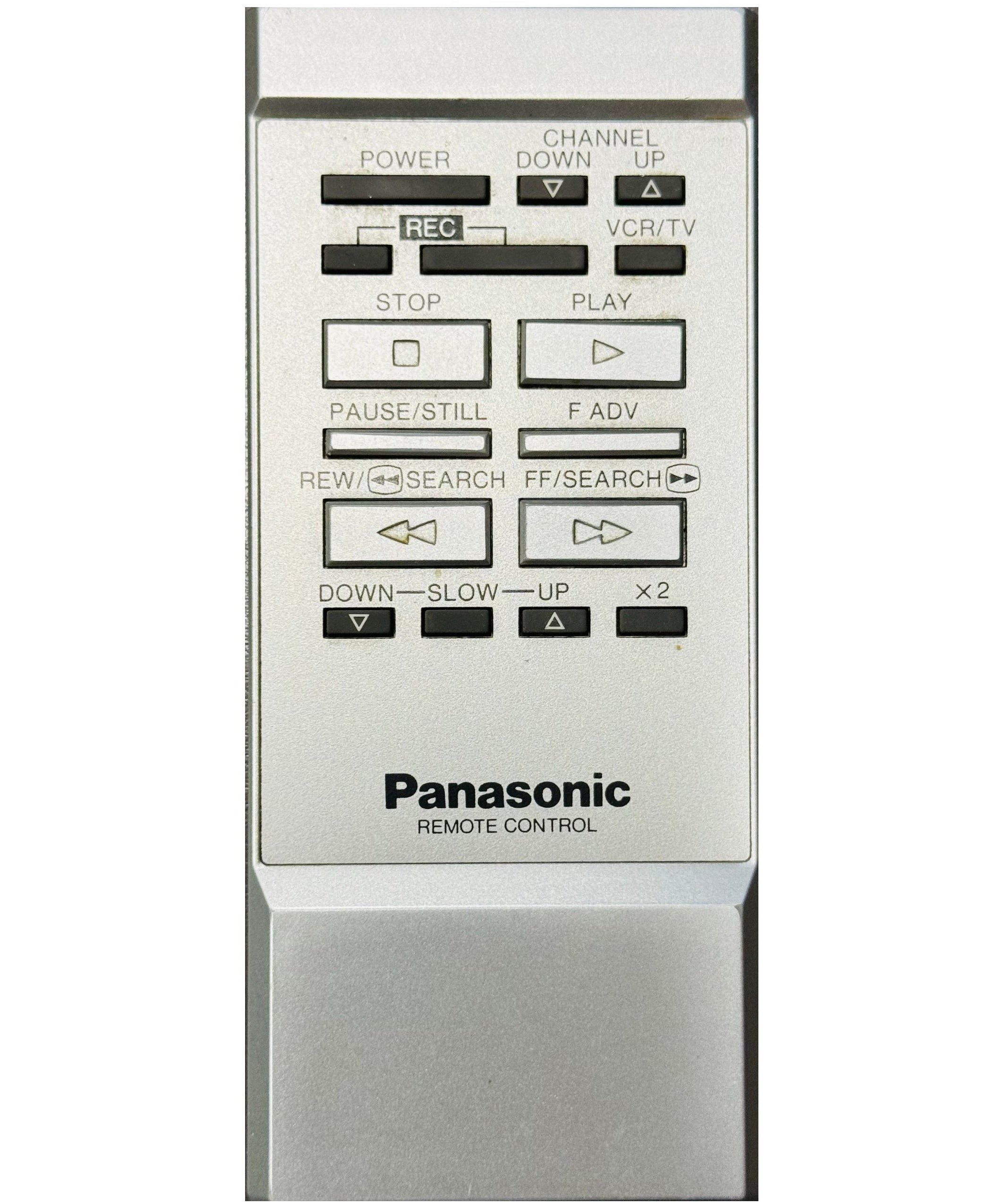 Panasonic VSQS0345 Video Cassette Recorder VCR Remote Control - VSQS0345