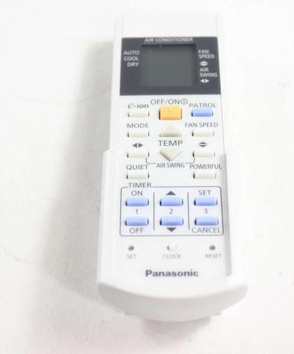 Panasonic CWA75C3155 Air Conditioner Remote Control