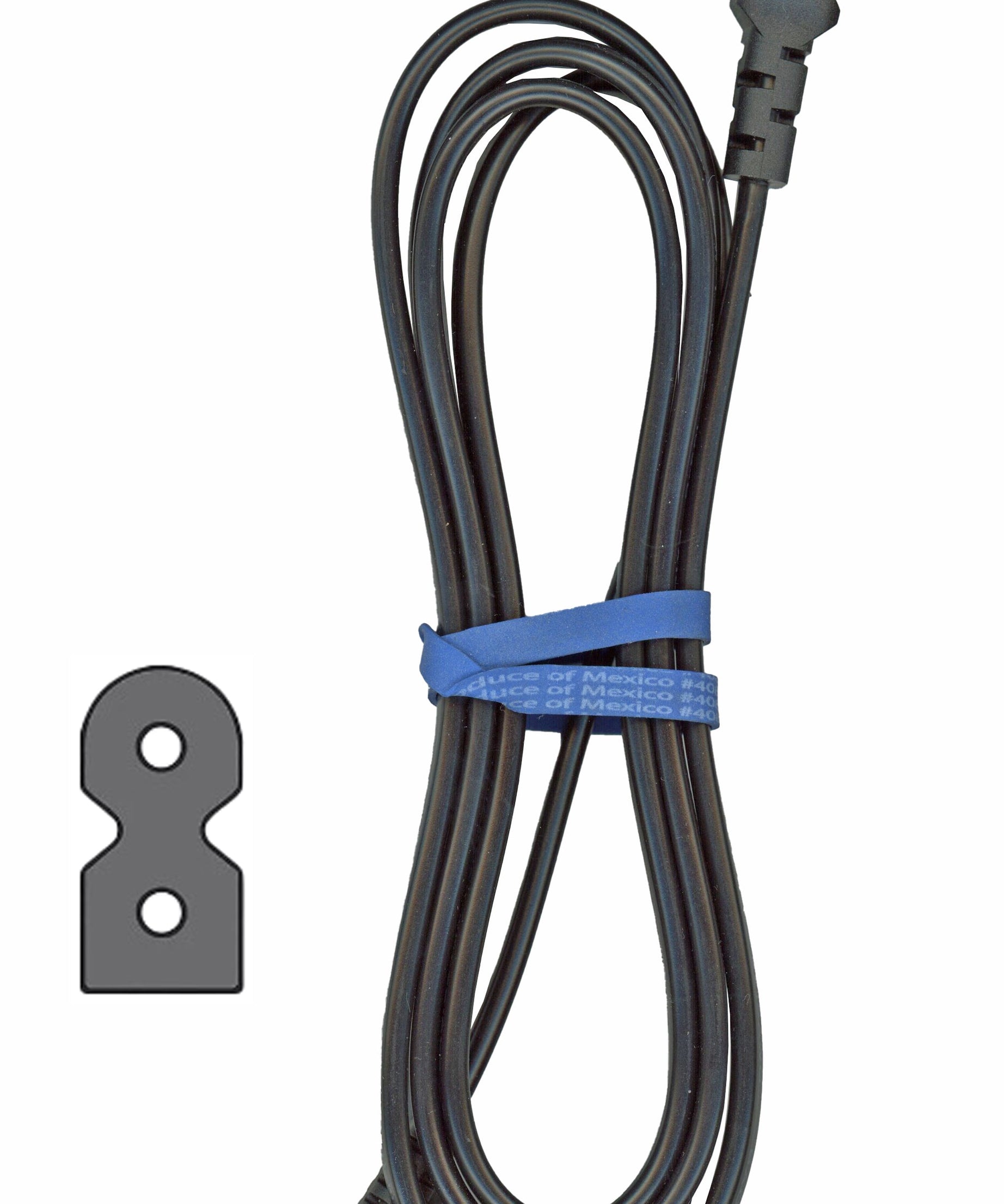 Panasonic K2CB2CB00022 AC Power Cable For TV / DVD / VCR etc. | 5-Foot | K2CB2CB00006