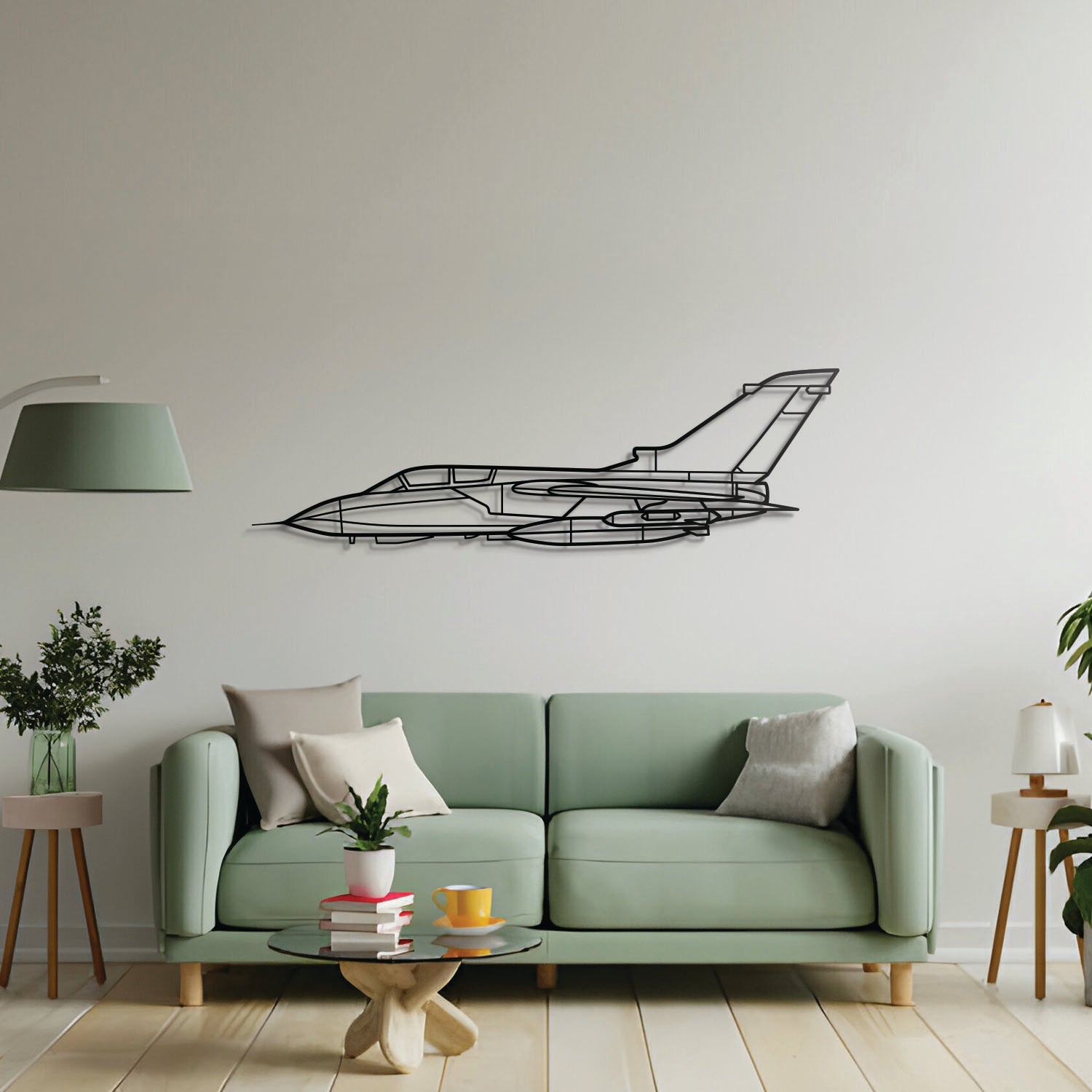 Tornado Metal Aircraft Wall Art - NCP0144