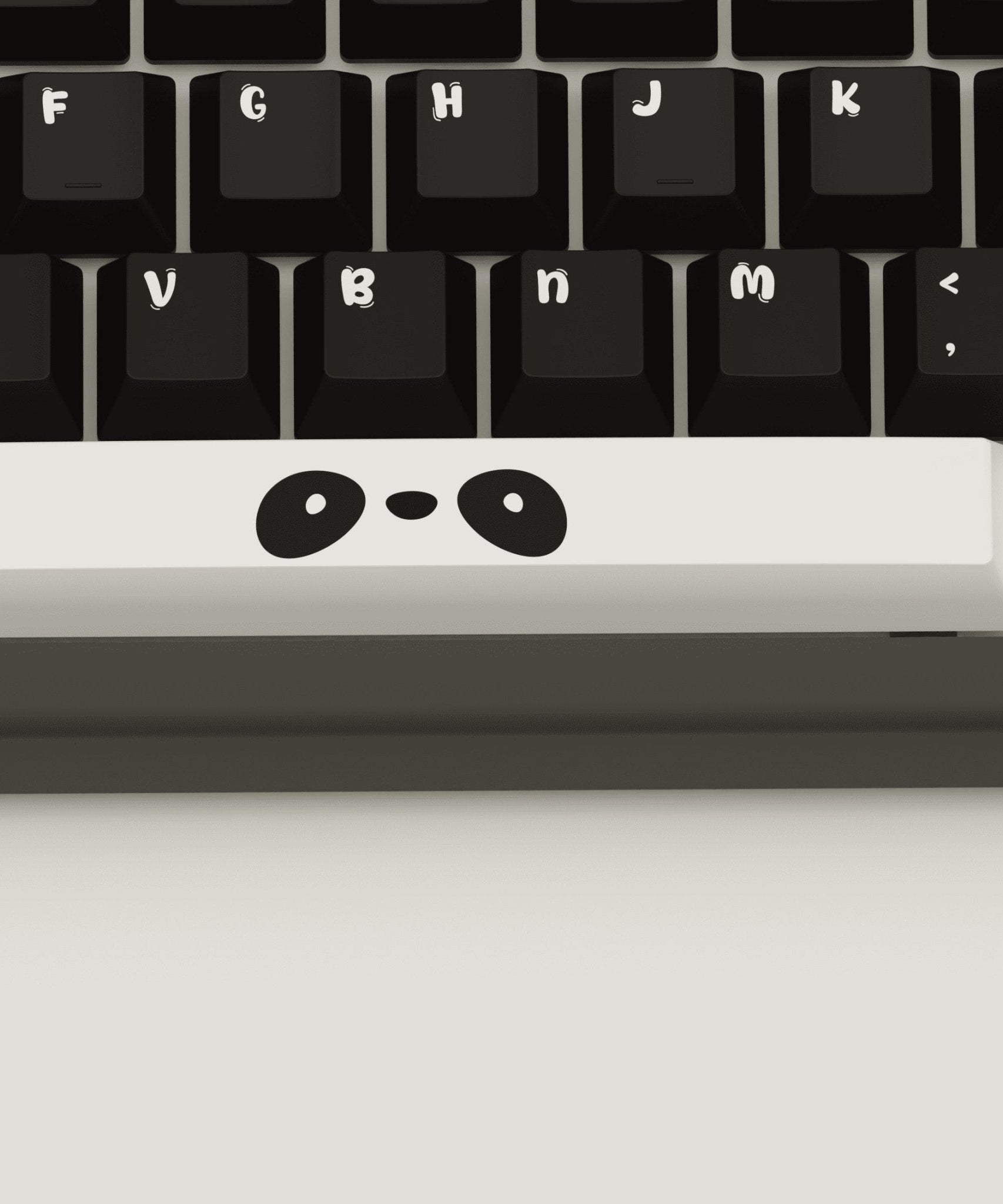 Panda Design Keycaps and Mechanical Keyboard