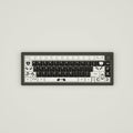 Panda Design Keycaps and Mechanical Keyboard