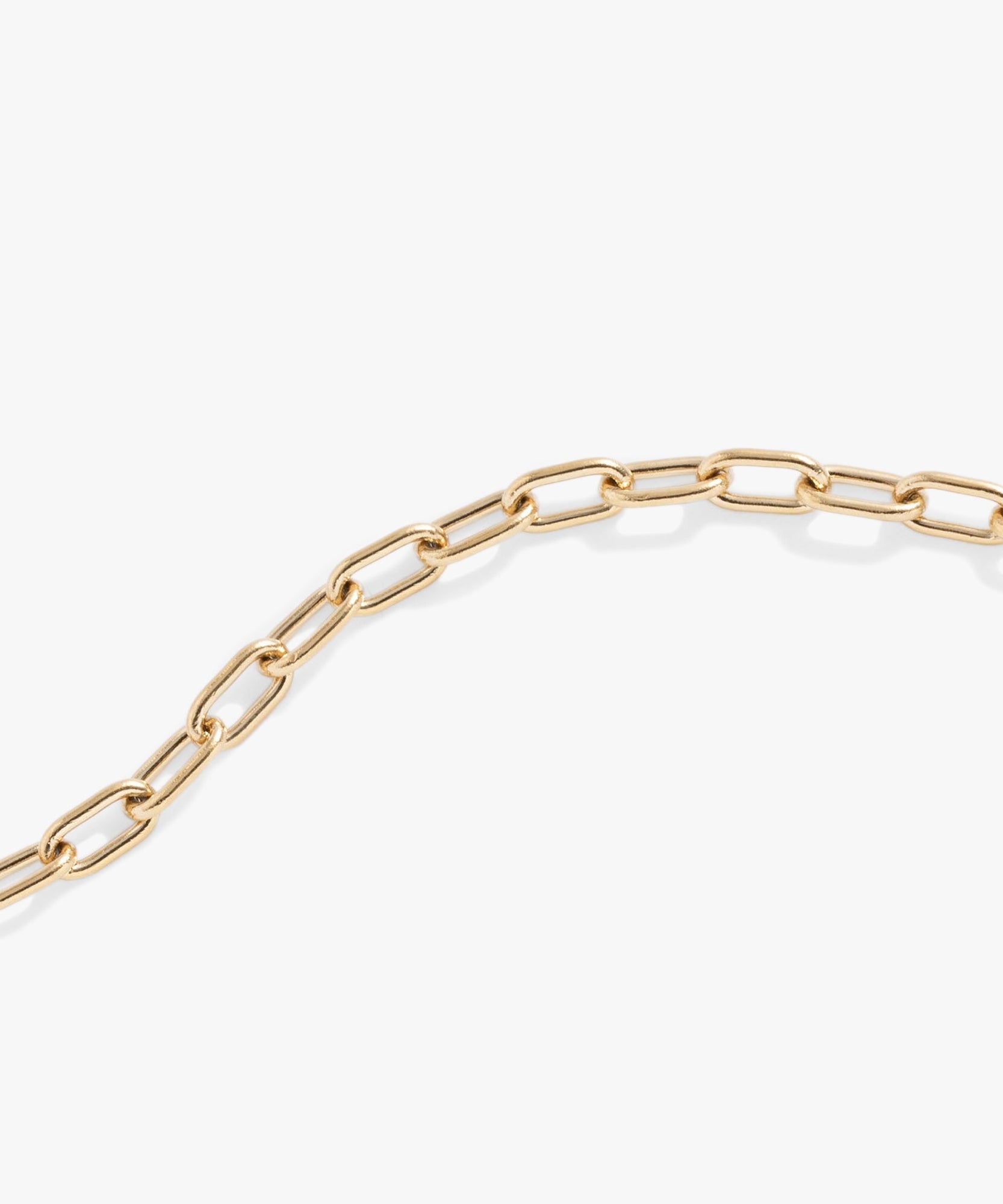 Everyday Paperclip Chain Bracelet