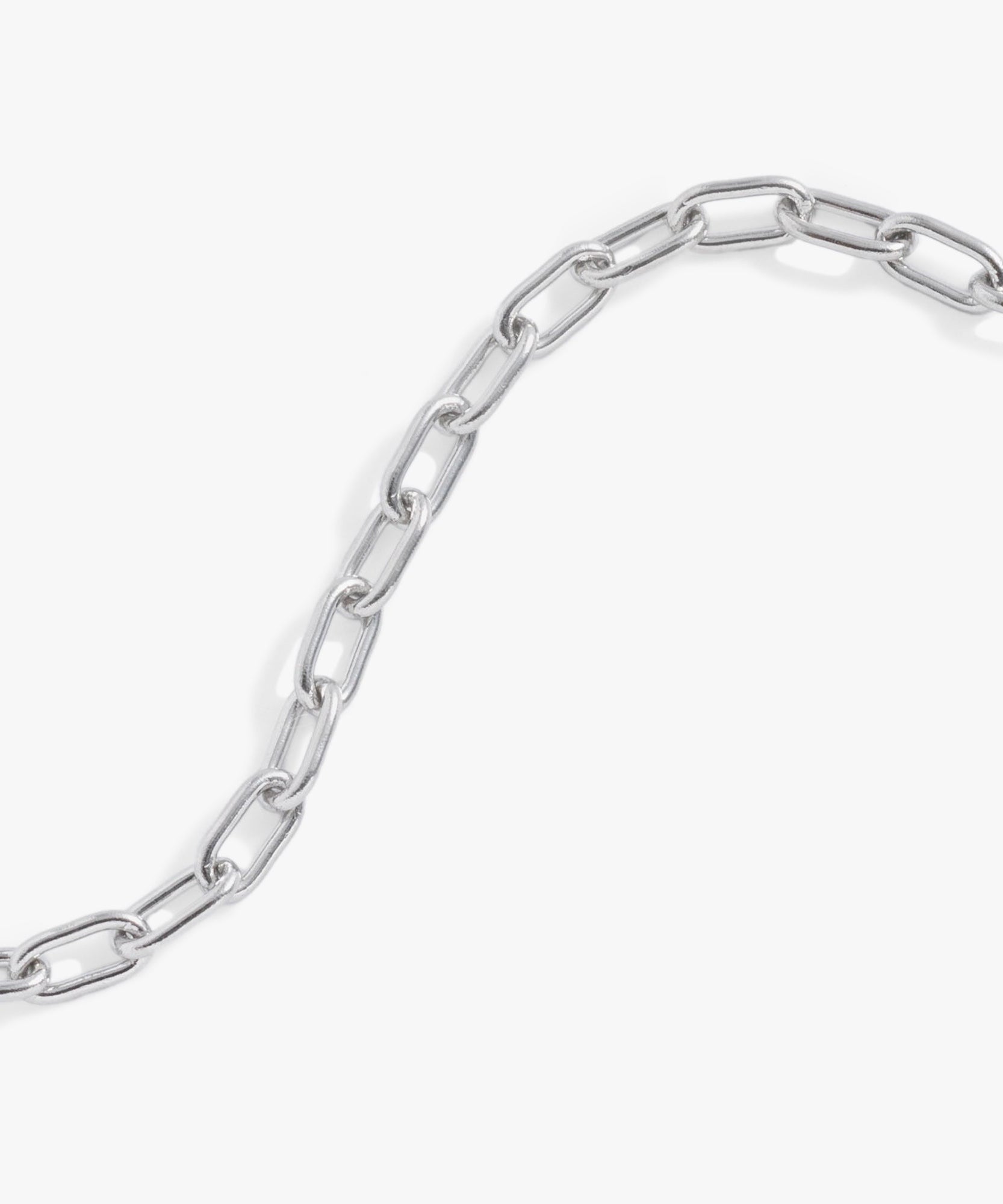 Everyday Paperclip Chain Bracelet