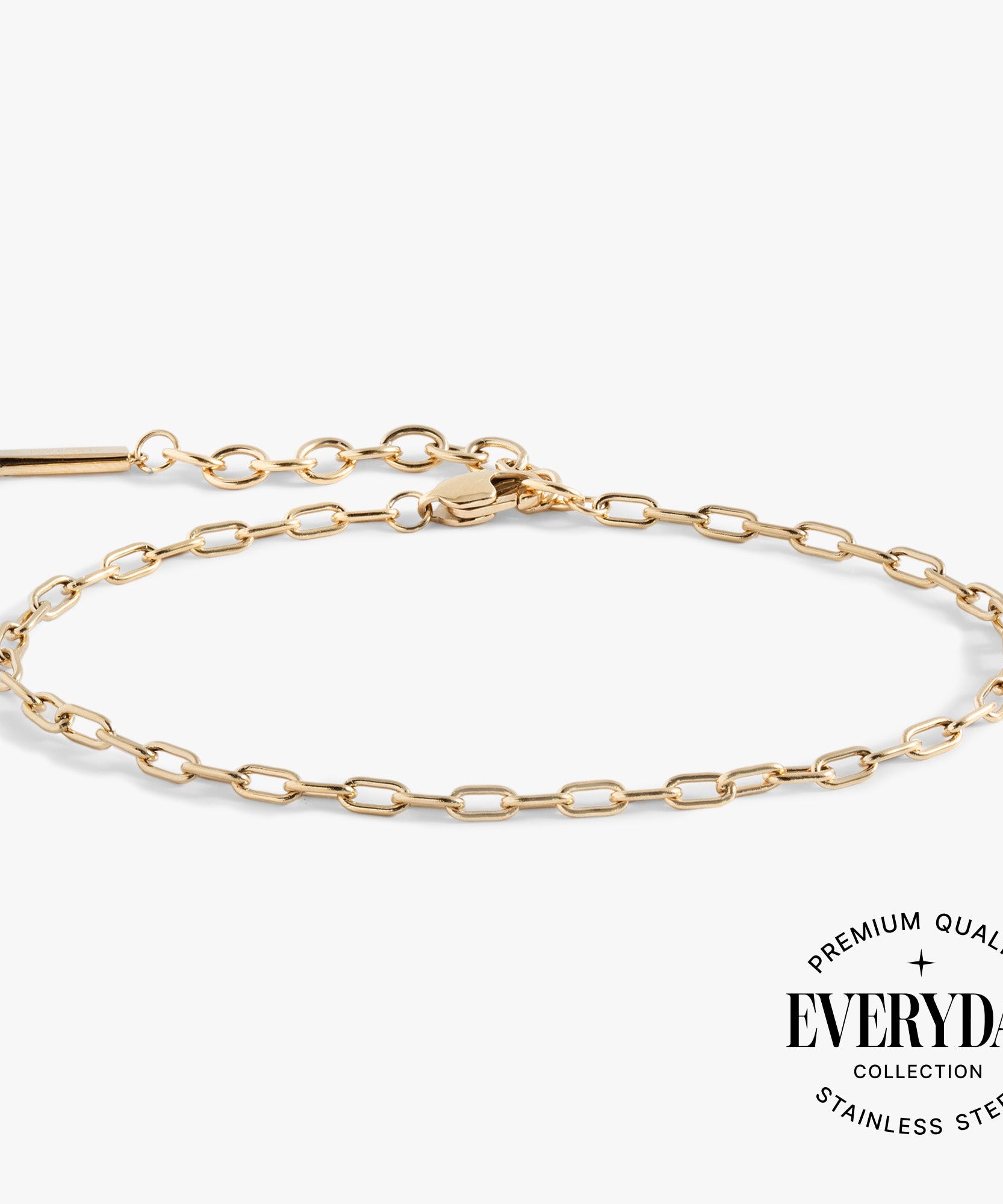 Everyday Paperclip Chain Bracelet