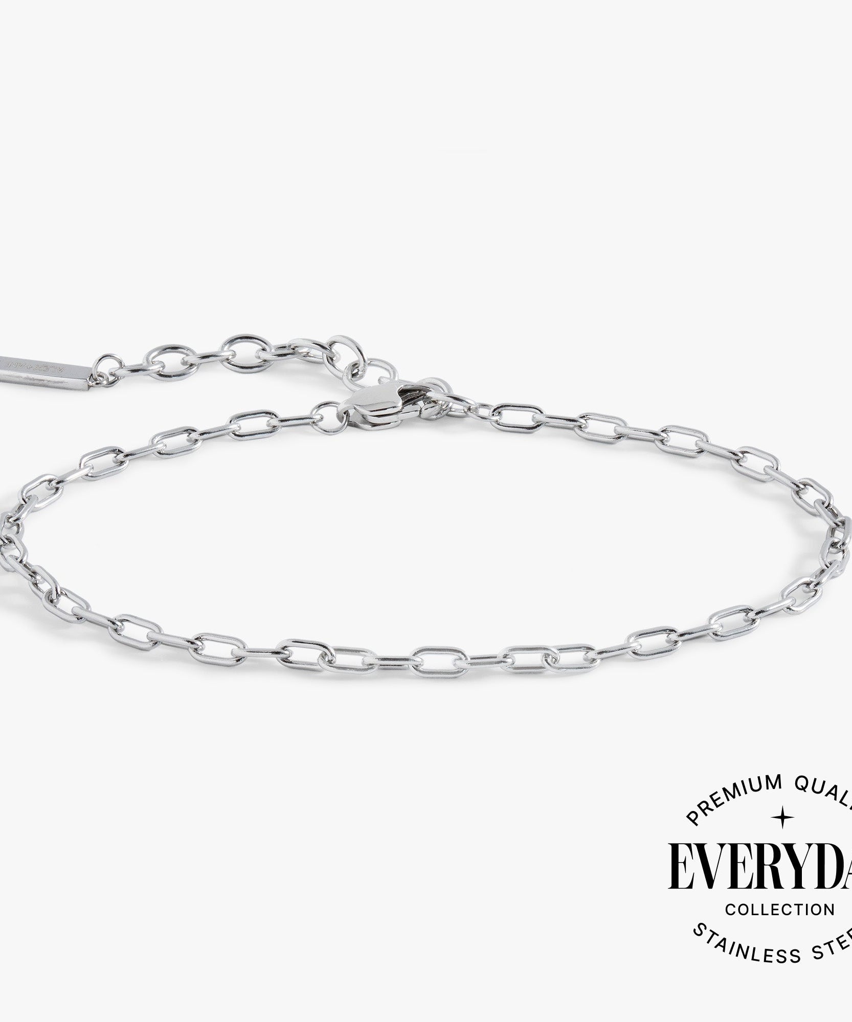 Everyday Paperclip Chain Bracelet