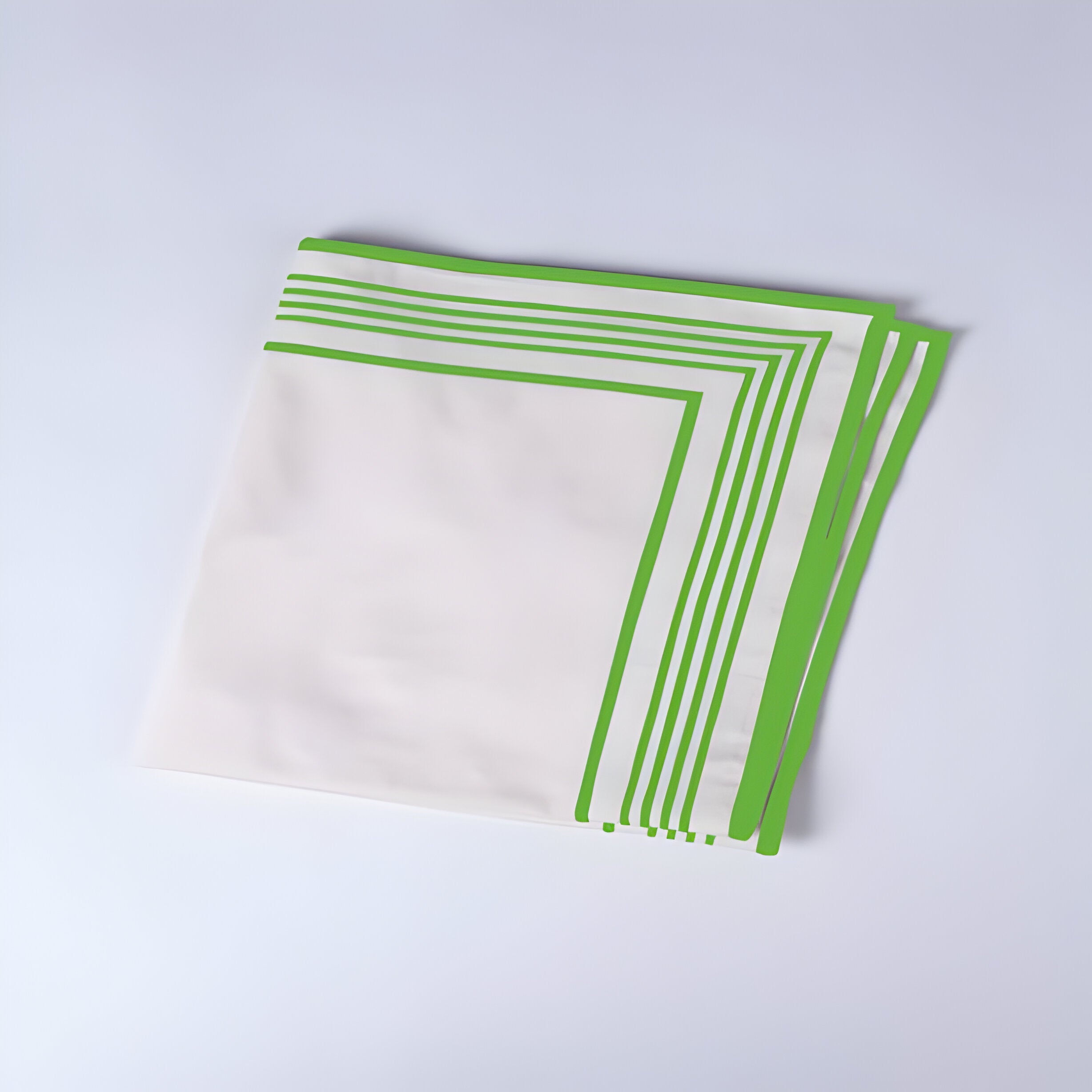 Smart Border 400TC Cotton Embroidery Sateen Solid Duvet Cover Set