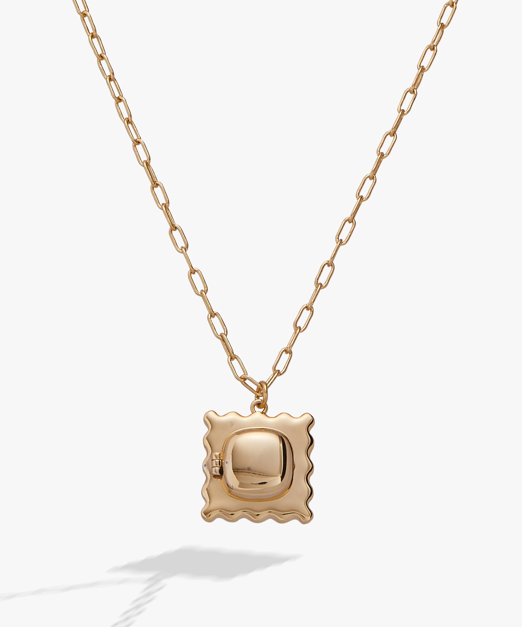 Pasta Girl 'Anything Is Pastable' Ravioli Locket Pendant