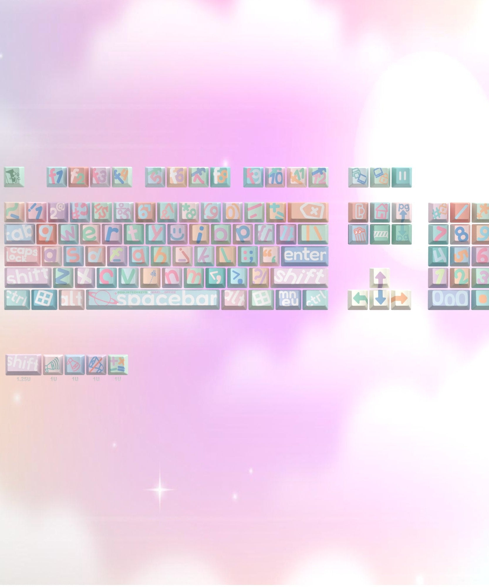 Pastel Chaos set by MARI._.OFFICE