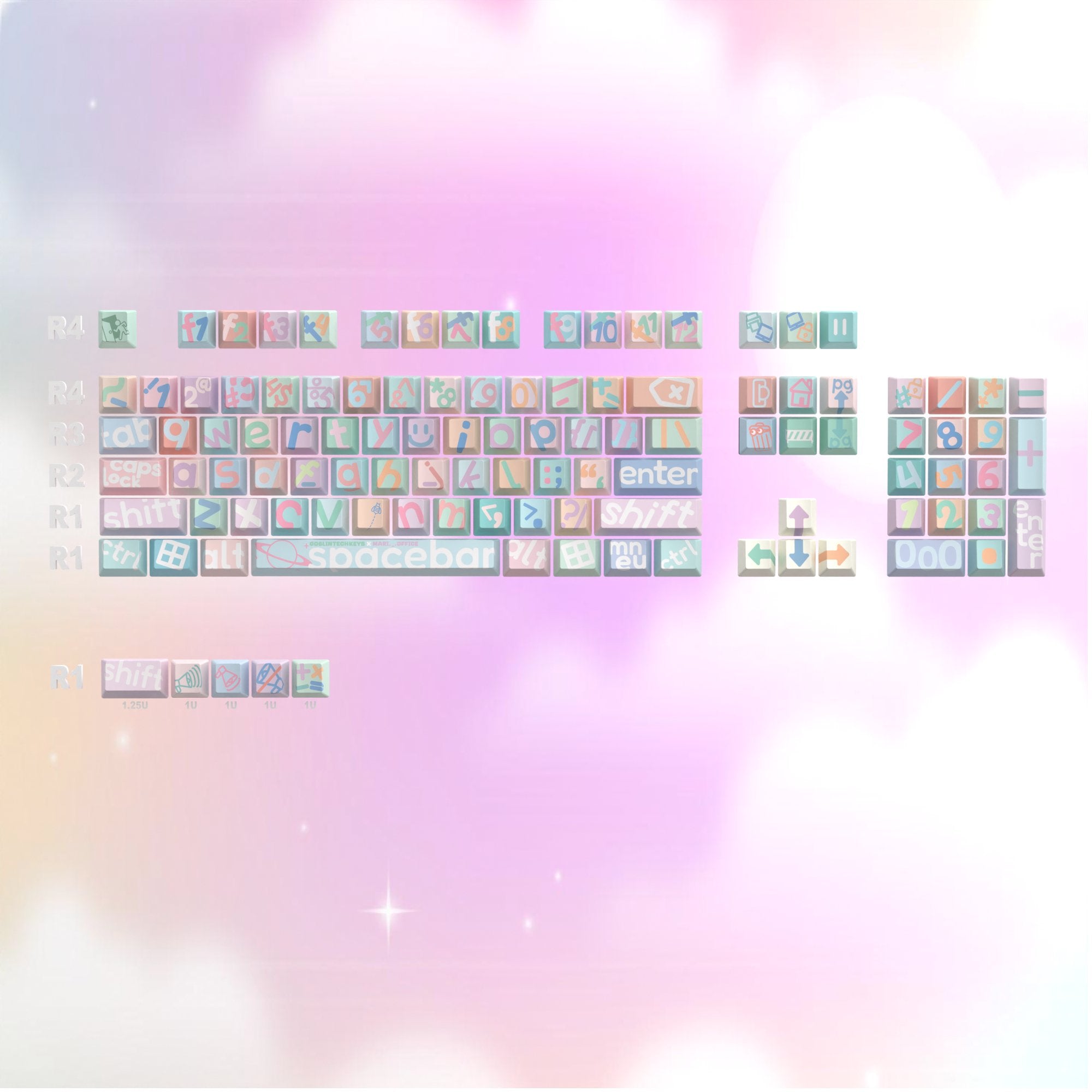 Pastel Chaos set by MARI._.OFFICE