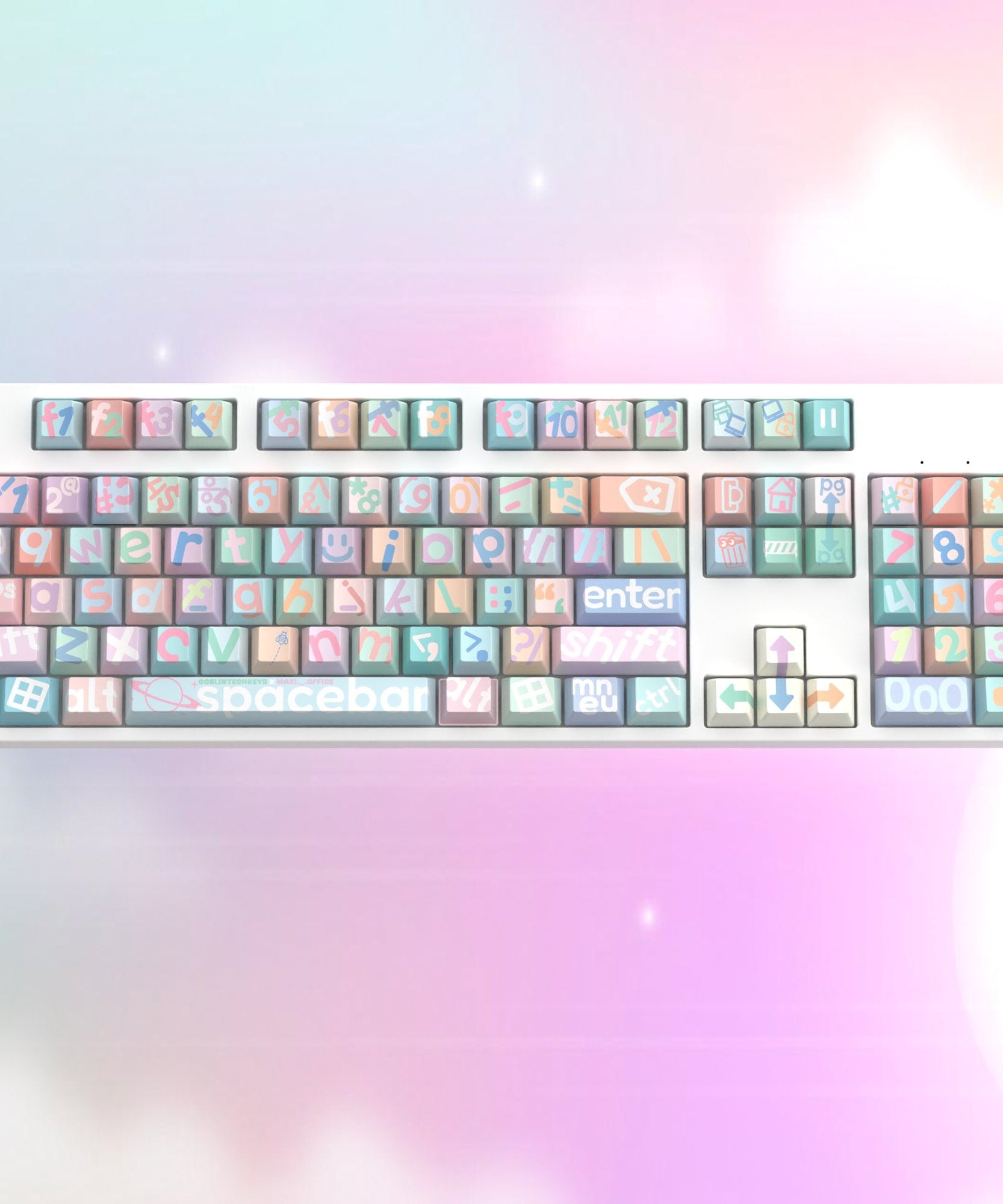 Pastel Chaos set by MARI._.OFFICE