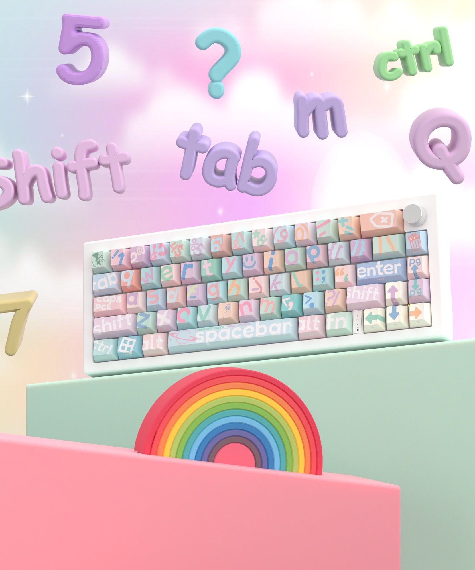 Pastel Chaos set by MARI._.OFFICE