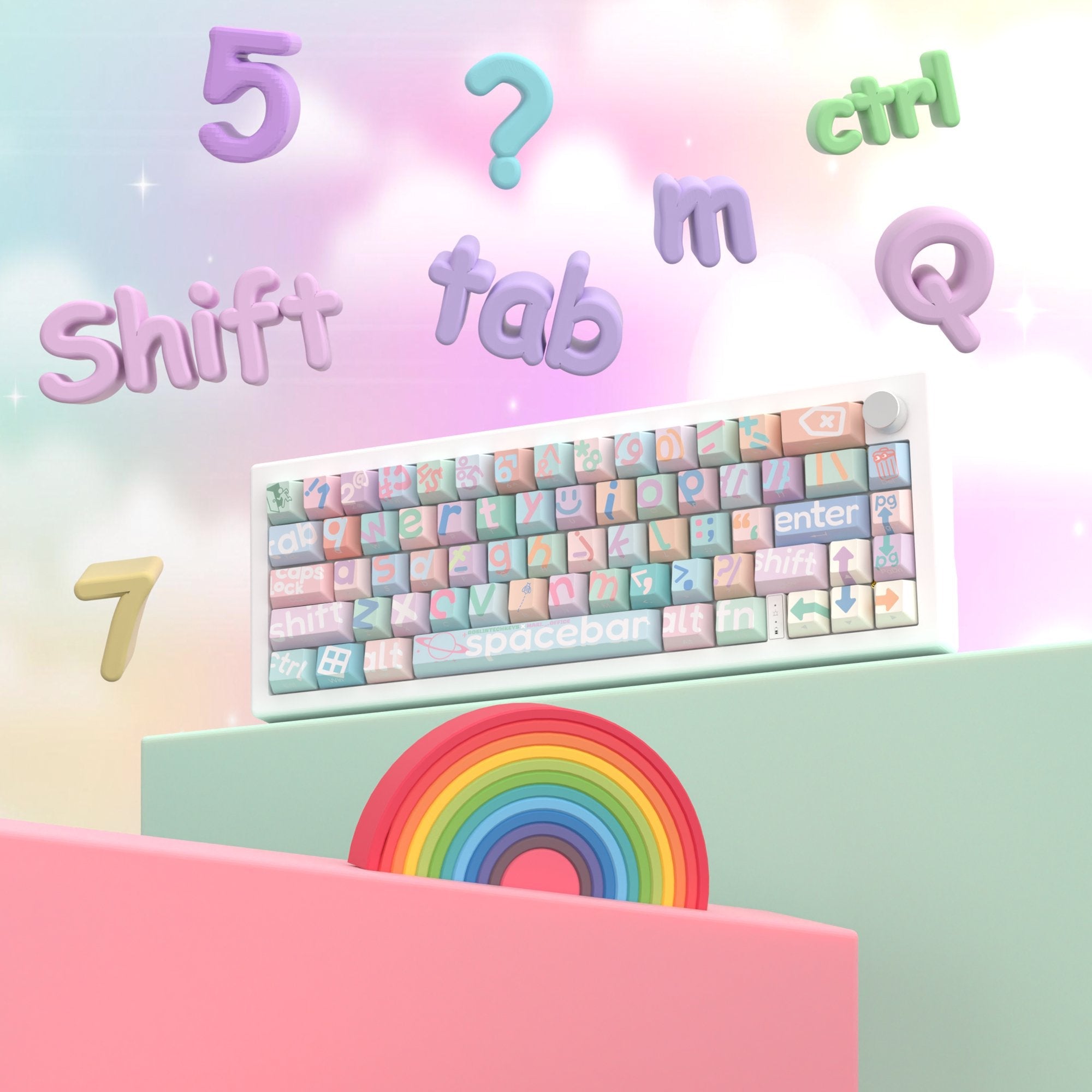 Pastel Chaos set by MARI._.OFFICE