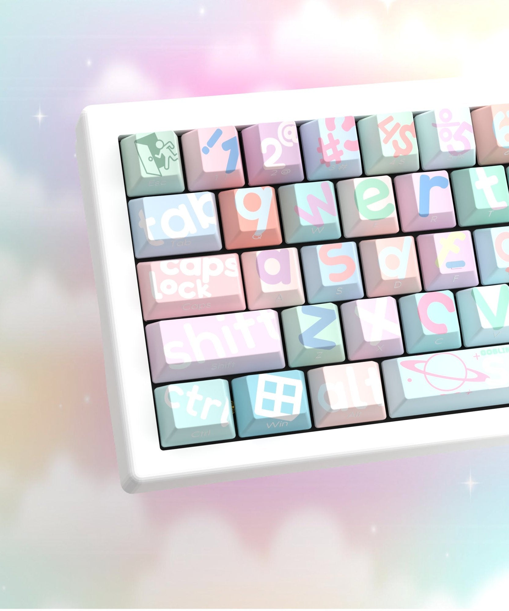 Pastel Chaos set by MARI._.OFFICE