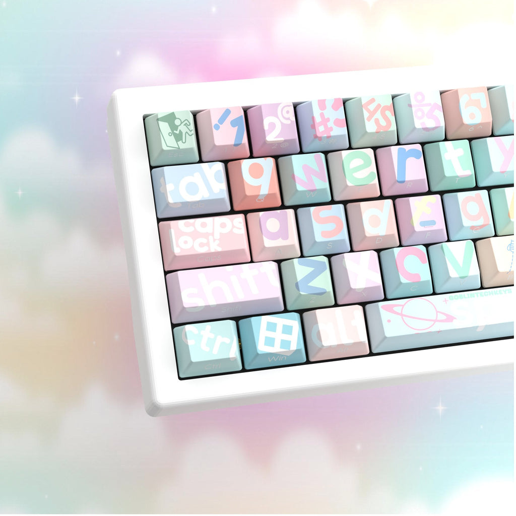 Pastel Chaos set by MARI._.OFFICE