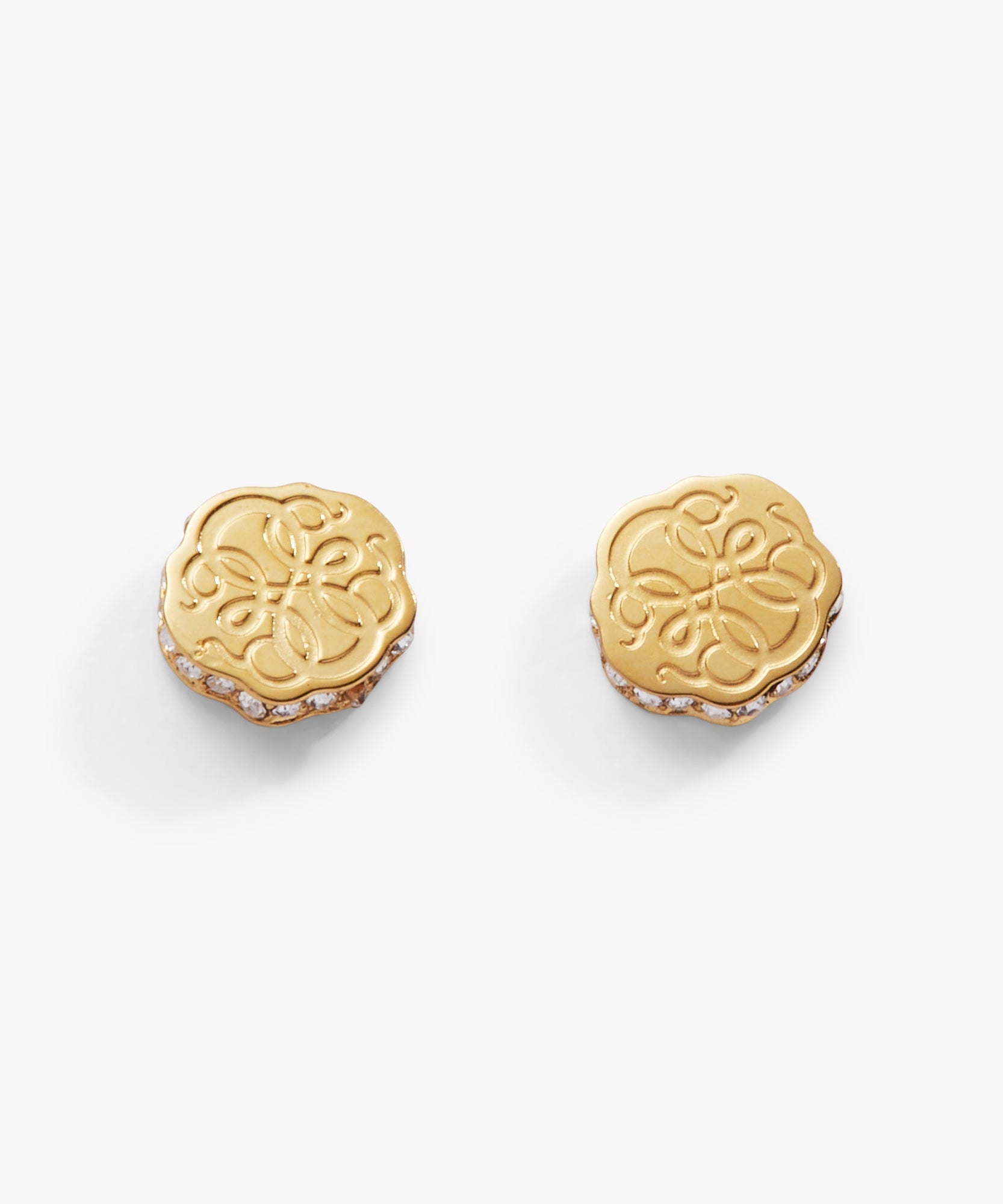Path of Life Mini Stud Earrings