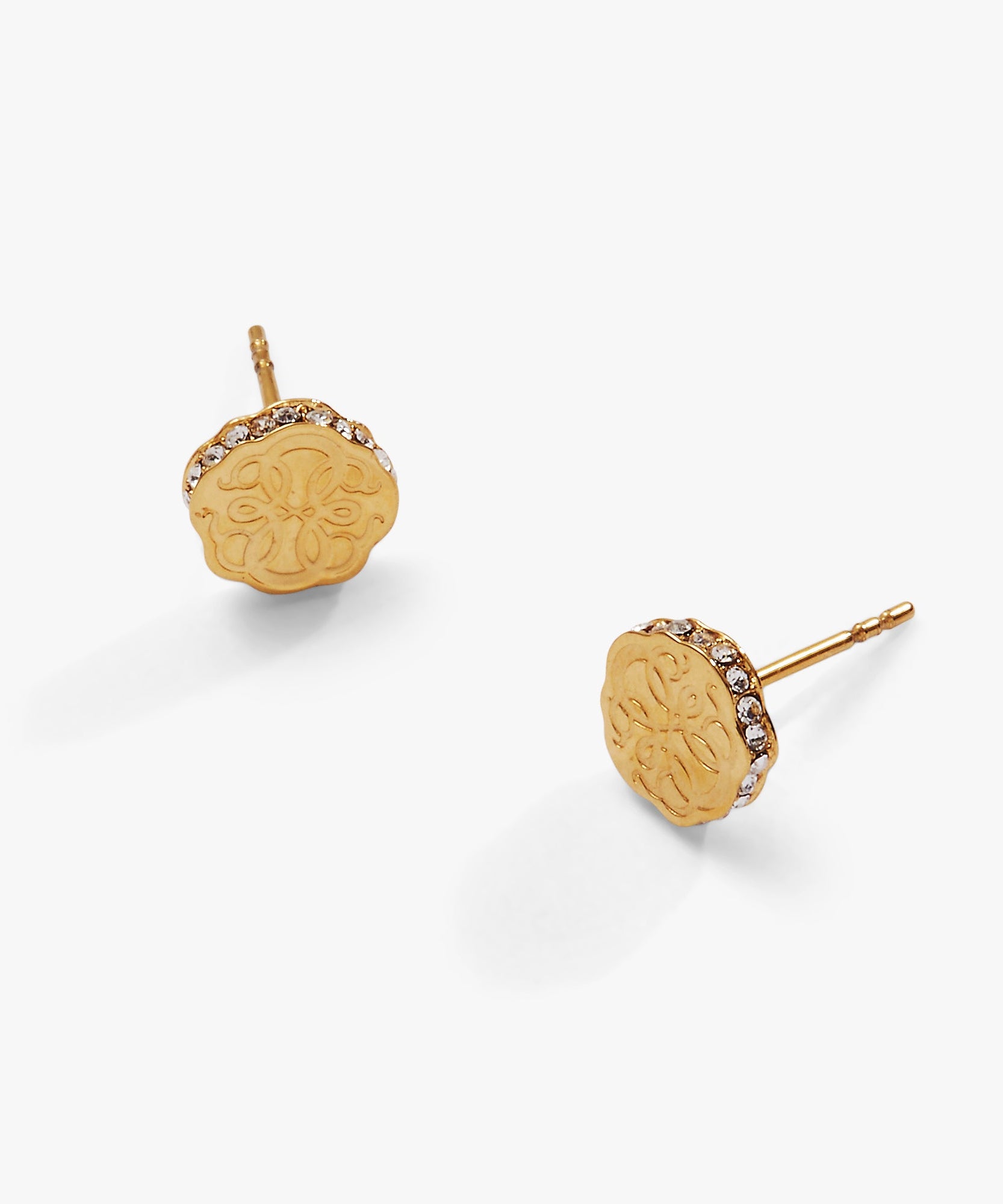 Path of Life Mini Stud Earrings