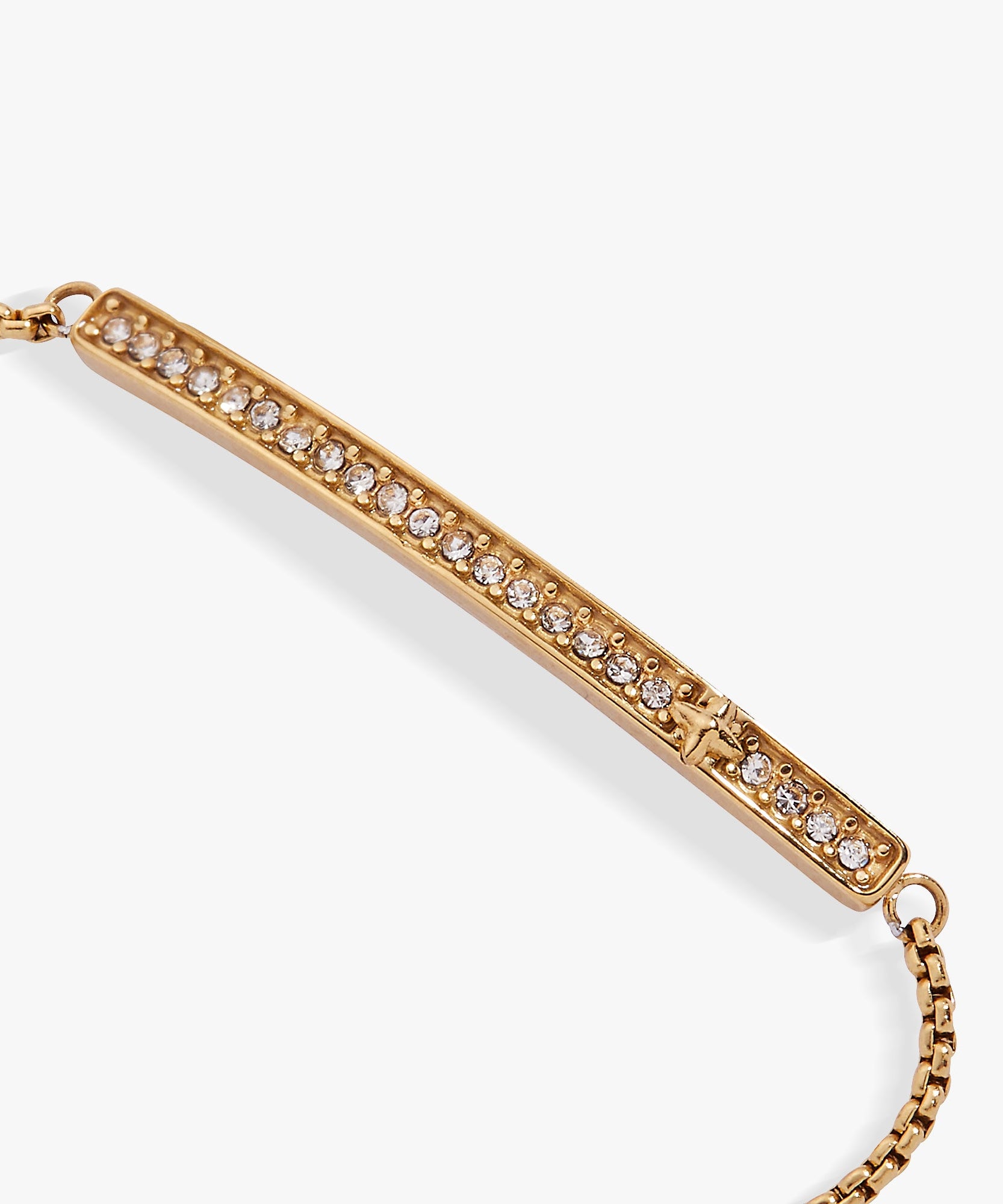 April Everyday Birthstone Pave Bolo Bracelet