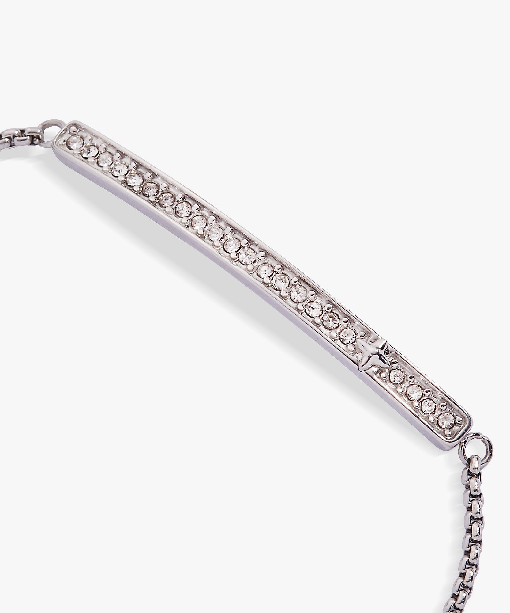 April Everyday Birthstone Pave Bolo Bracelet