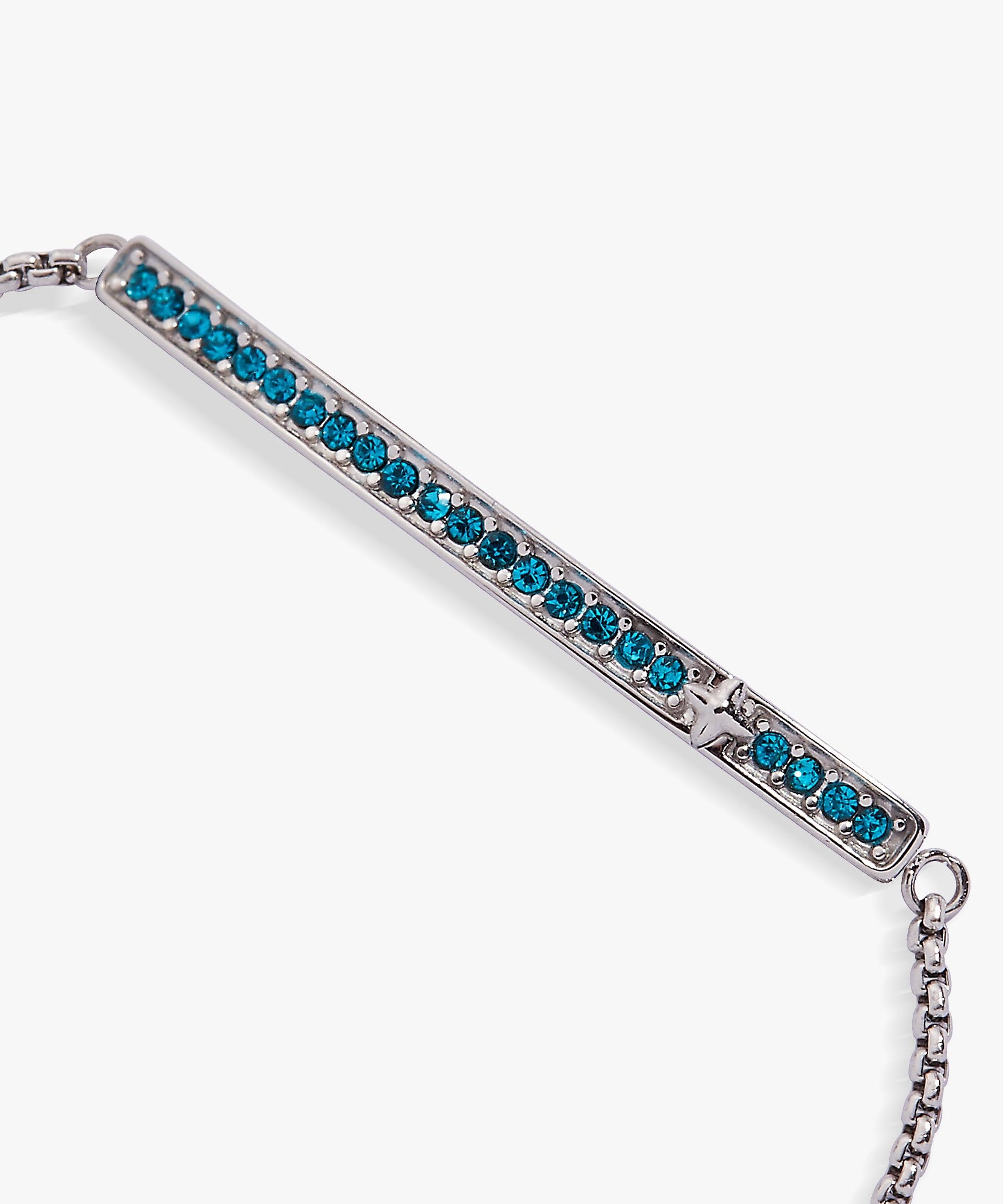 December Everyday Birthstone Pave Bolo Bracelet