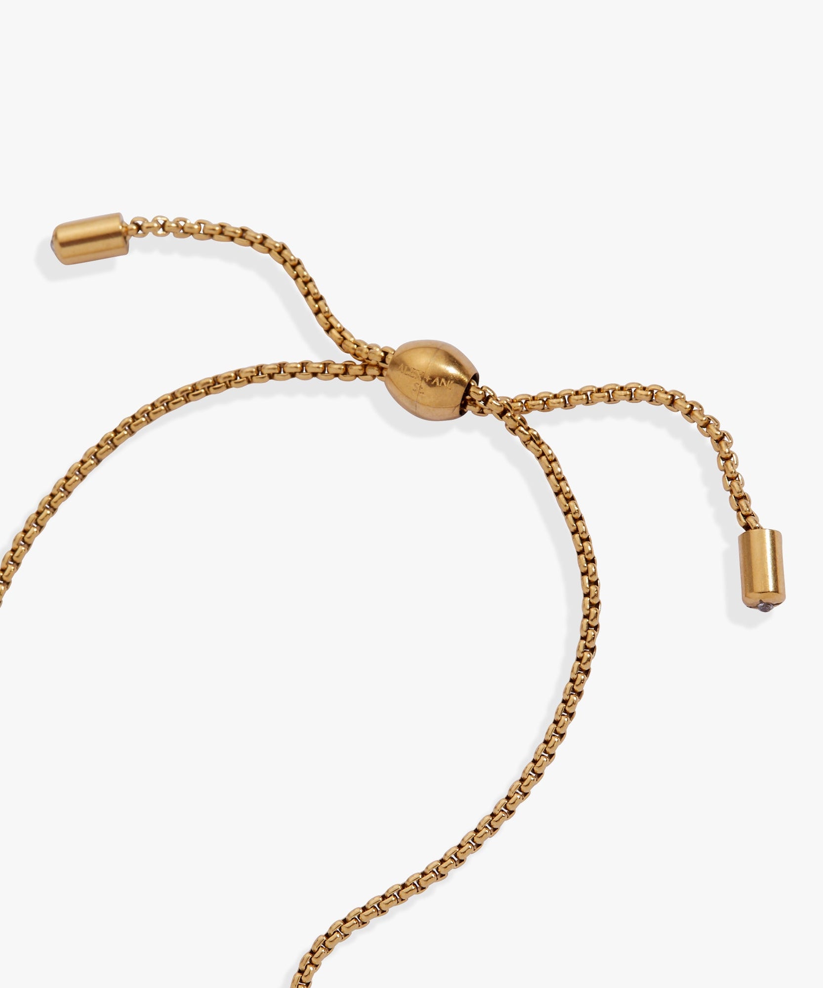 February Everyday Birthstone Pave Bolo Bracelet