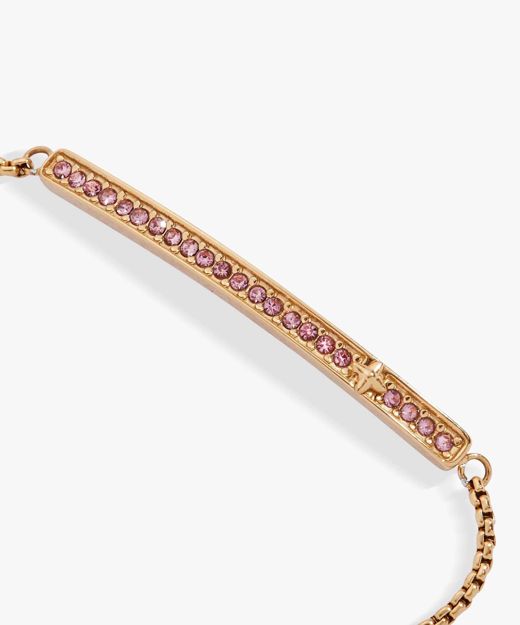 June Everyday Birthstone Pave Bolo Bracelet