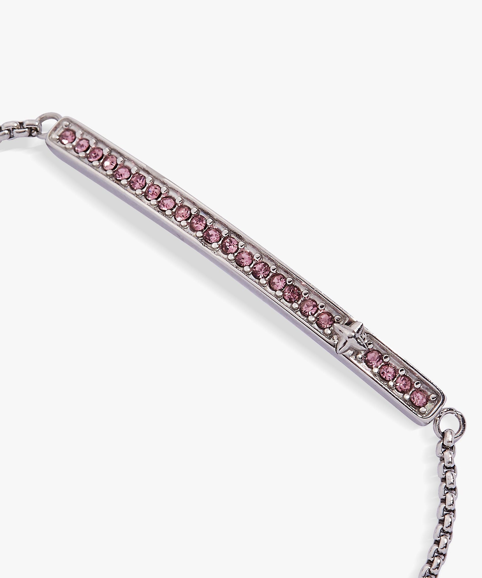 June Everyday Birthstone Pave Bolo Bracelet