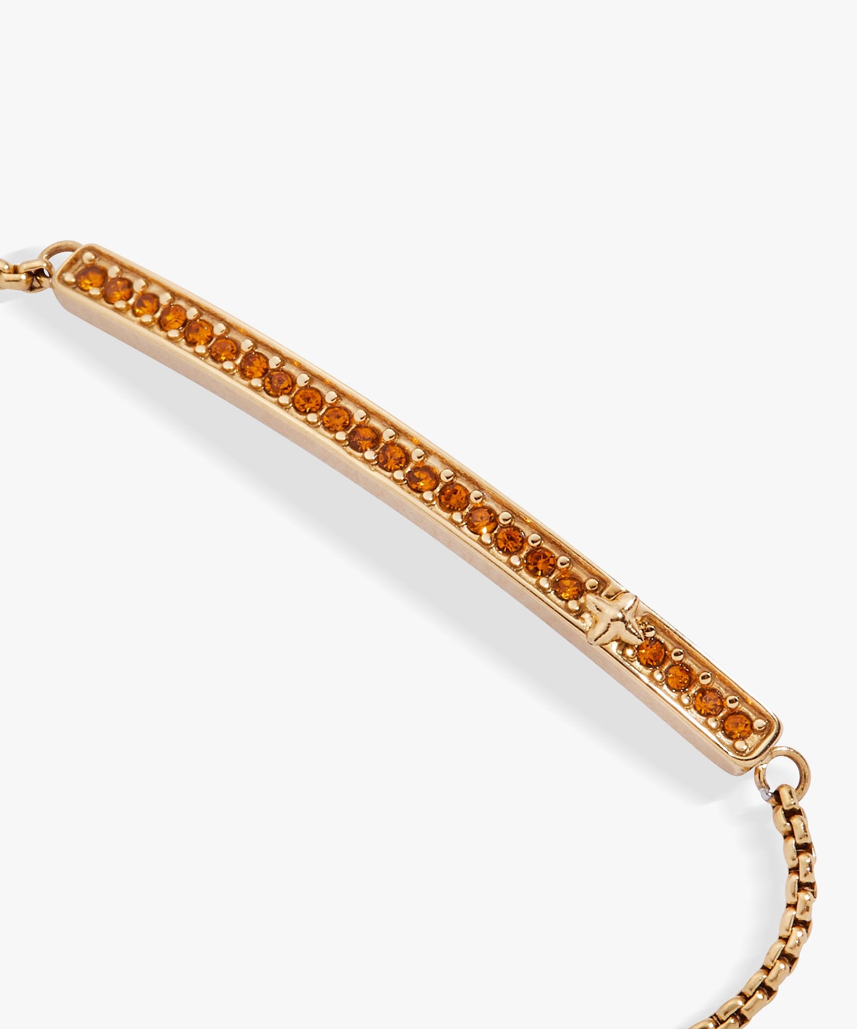 November Everyday Birthstone Pave Bolo Bracelet