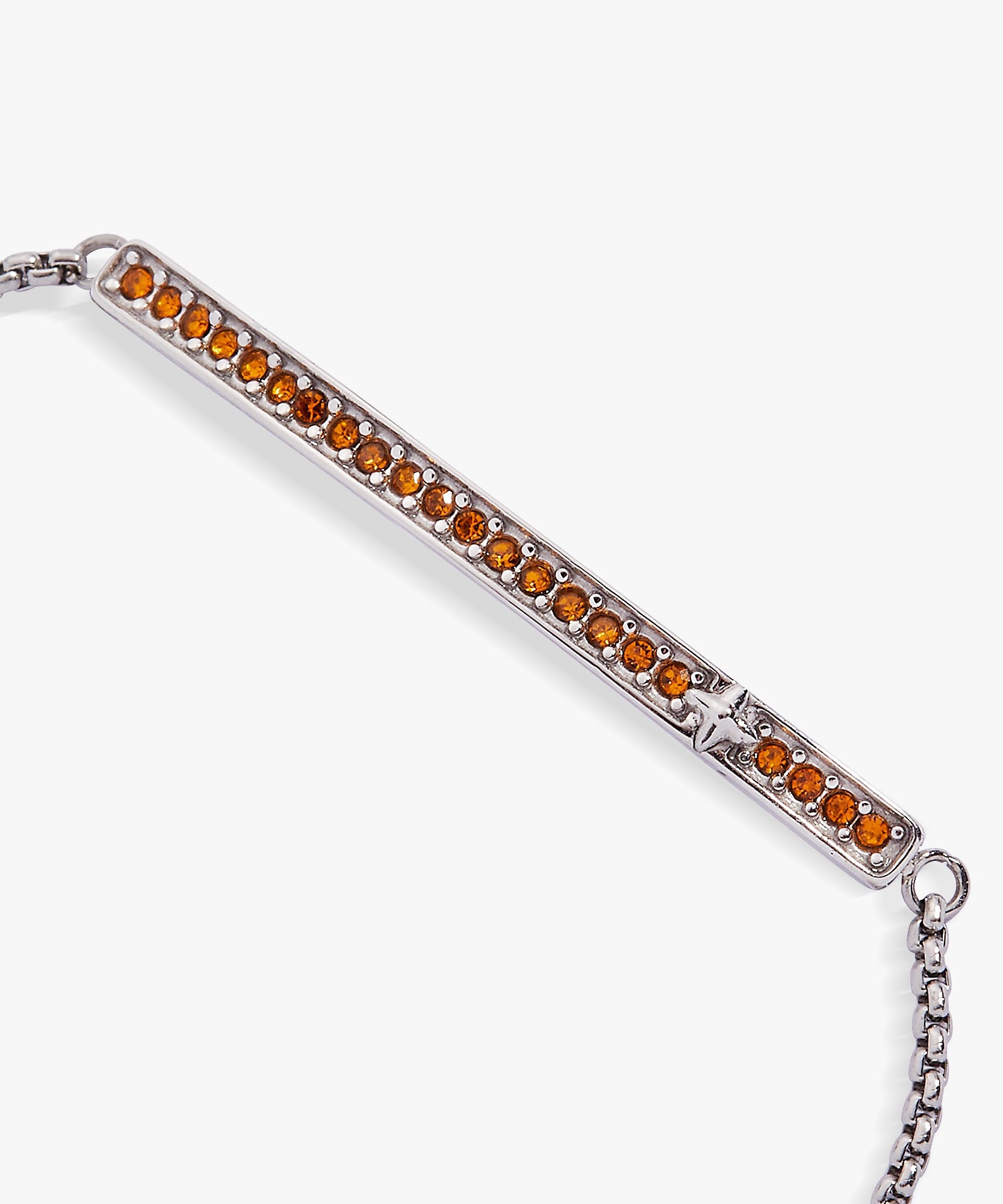 November Everyday Birthstone Pave Bolo Bracelet