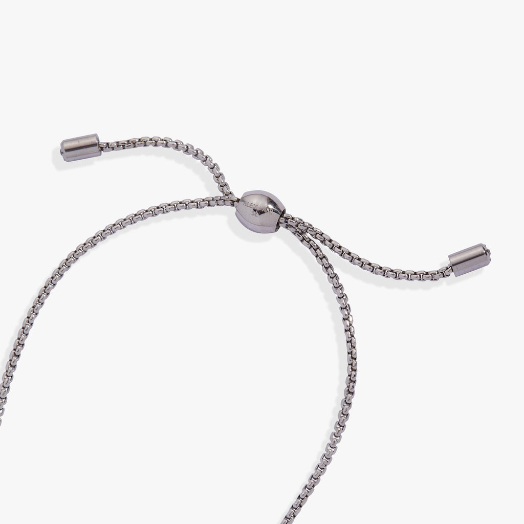 November Everyday Birthstone Pave Bolo Bracelet