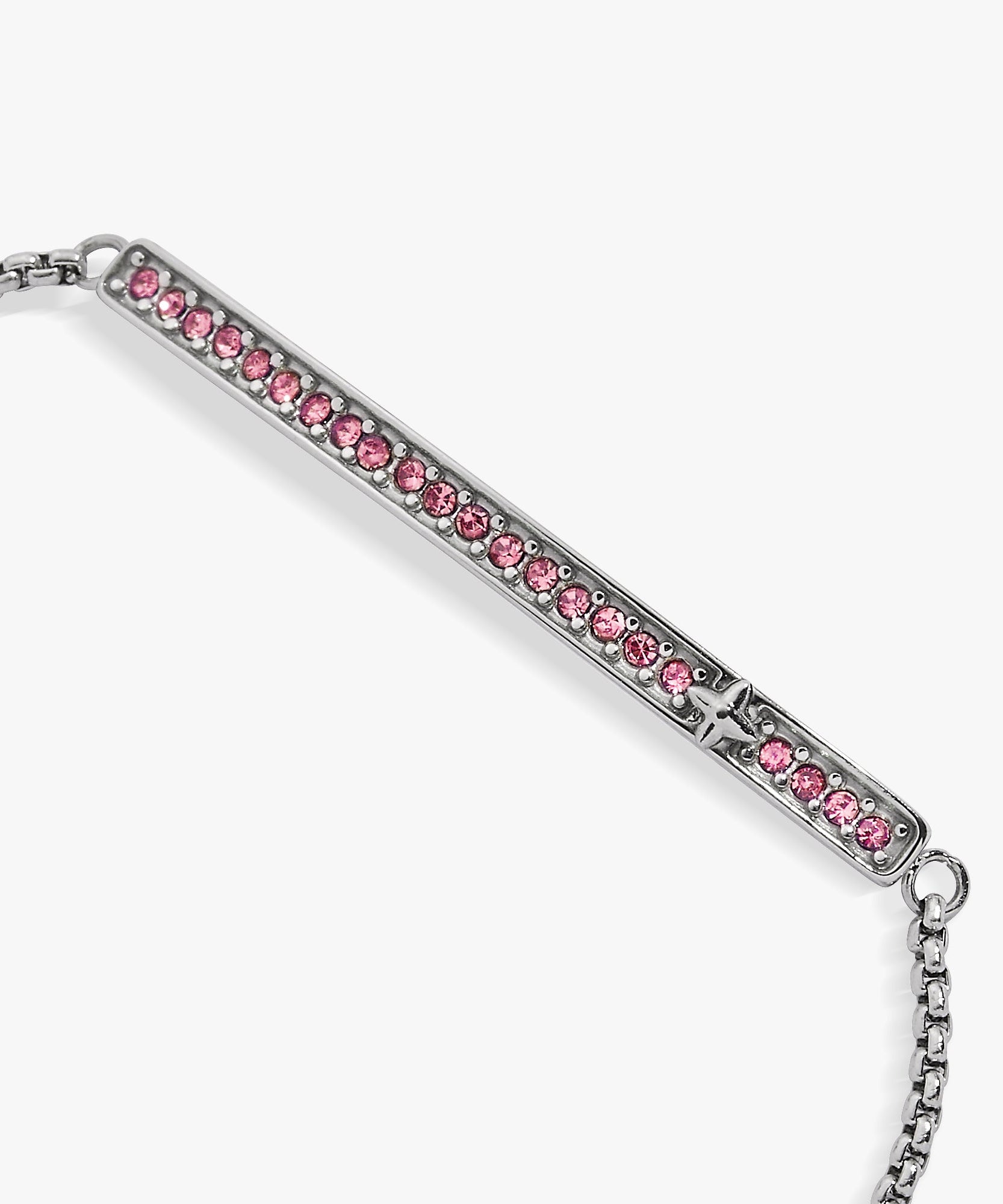 October Everyday Birthstone Pave Bolo Bracelet