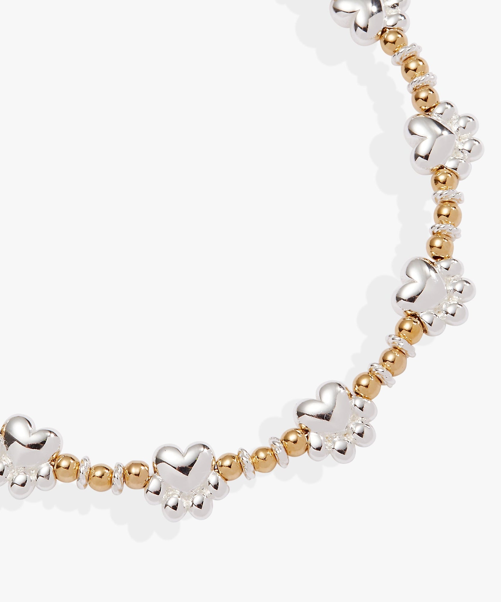 Paw Print Beaded Dog Bangle