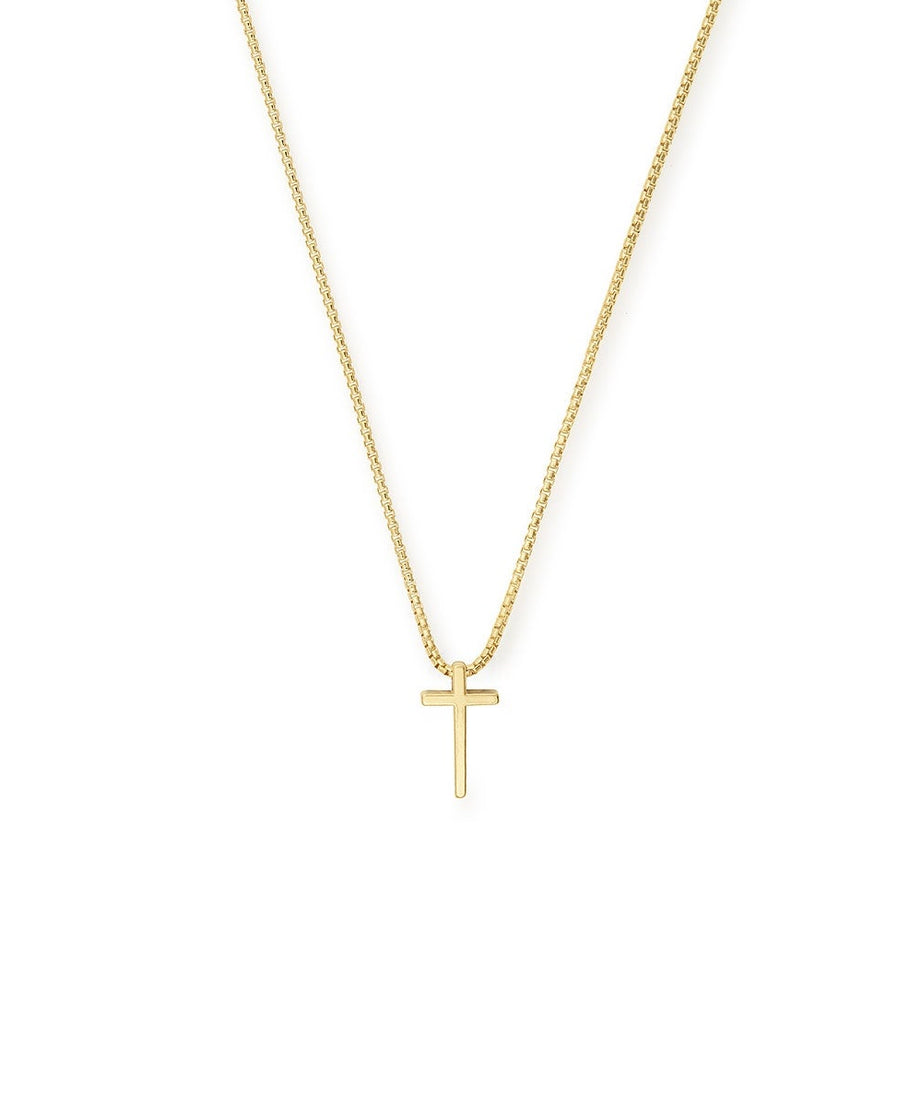 Cross Necklace, Sterling Silver