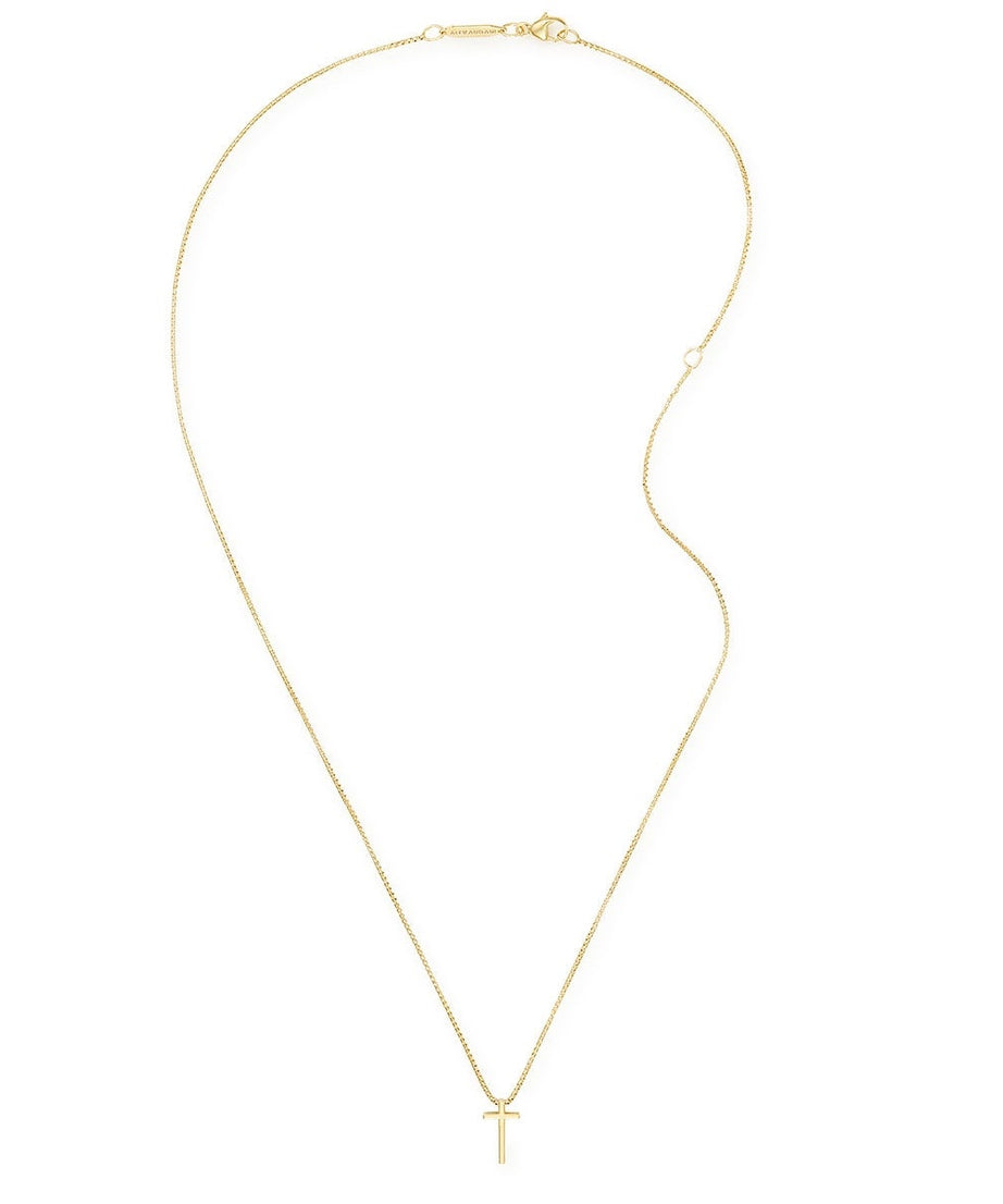Cross Necklace, Sterling Silver