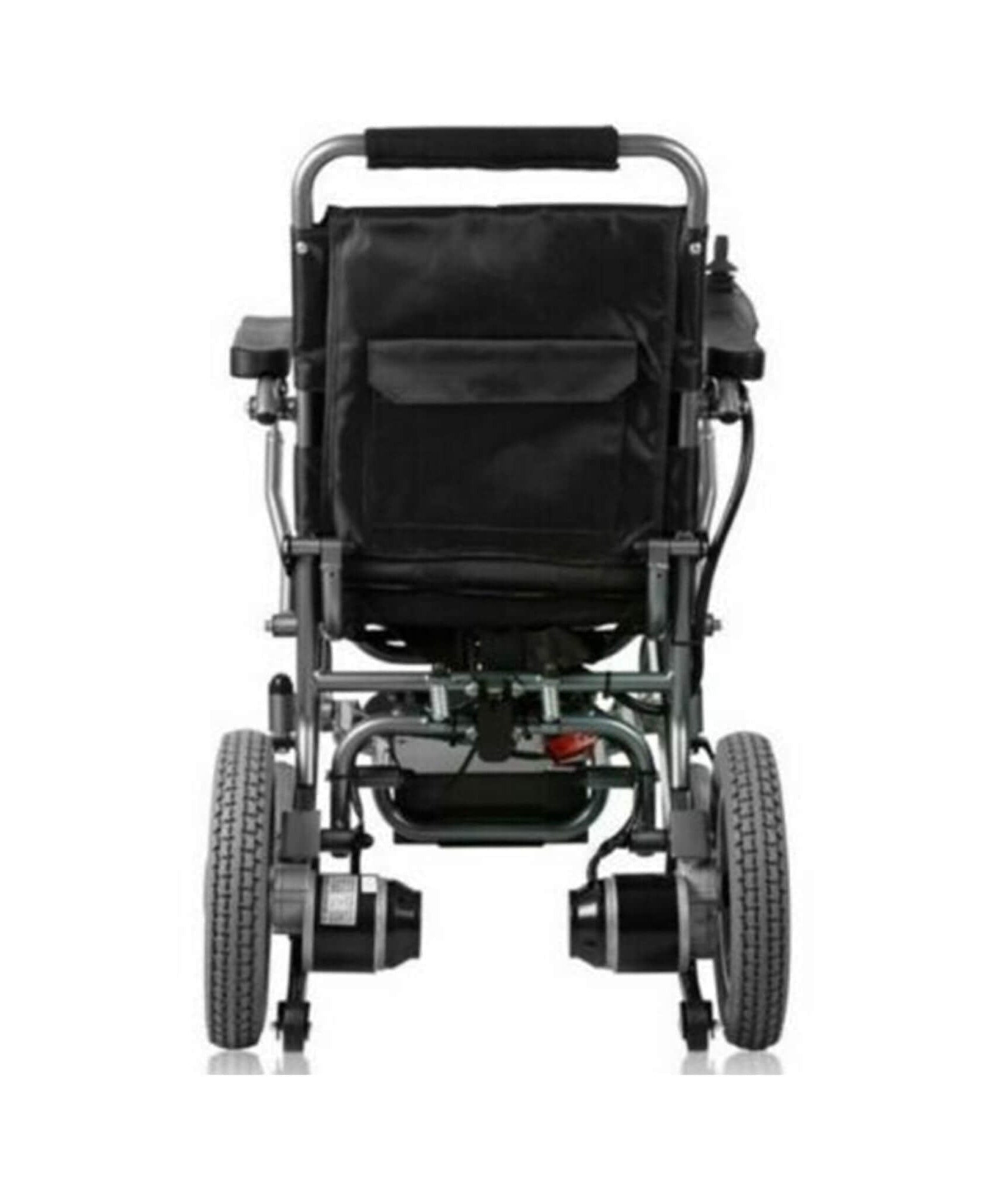 PCMOS WD602 17.5-Inch Heavy-Duty Electric Motorized Lightweight Wheelchair, 250LBS (SAK56491)
