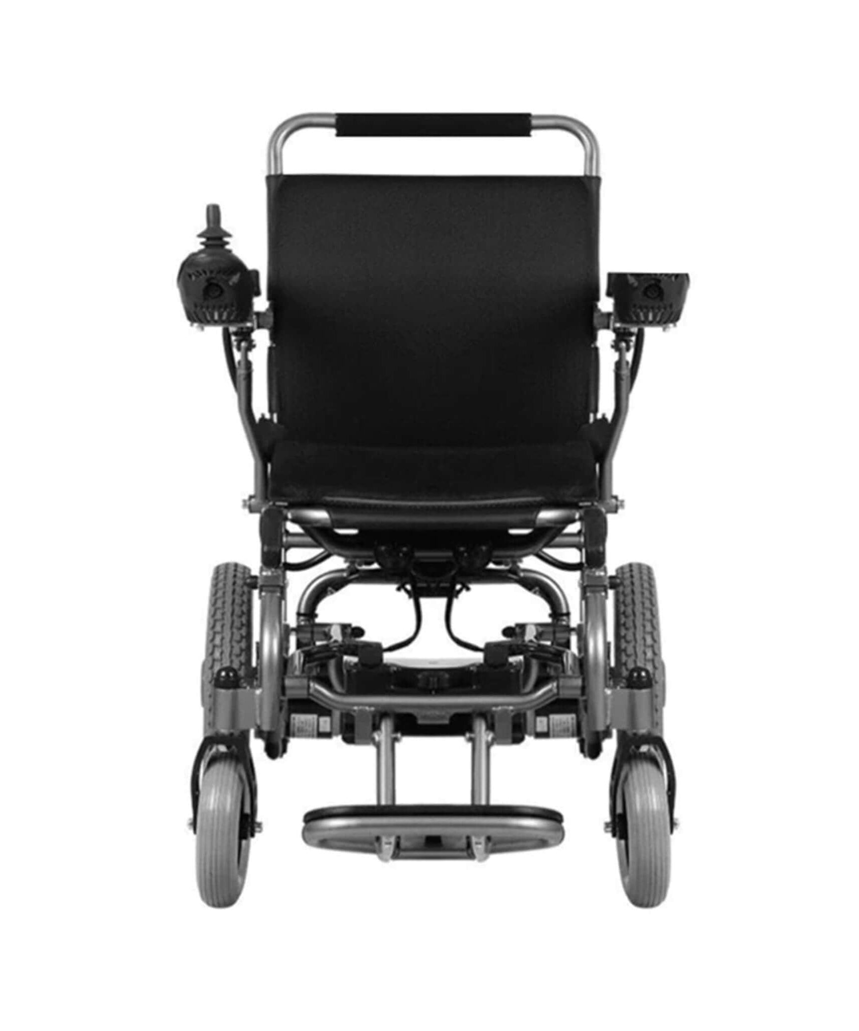 PCMOS WD602 17.5-Inch Heavy-Duty Electric Motorized Lightweight Wheelchair, 250LBS (SAK56491)
