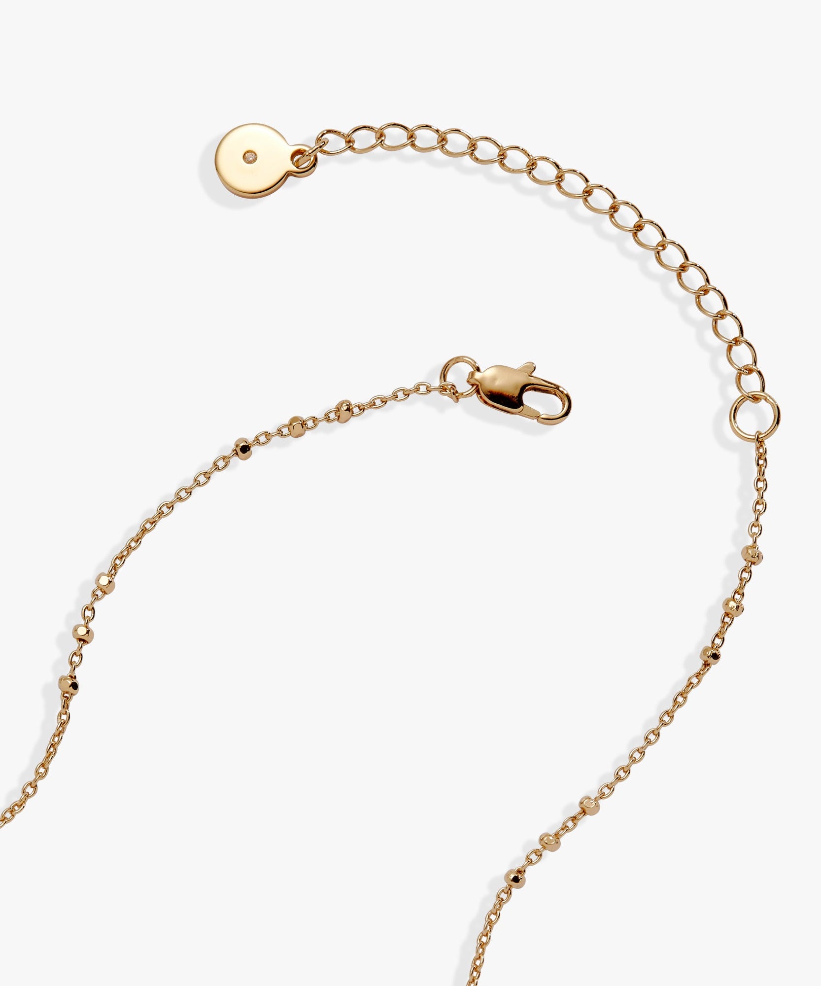 Divine Guides Cross Pendant Necklace