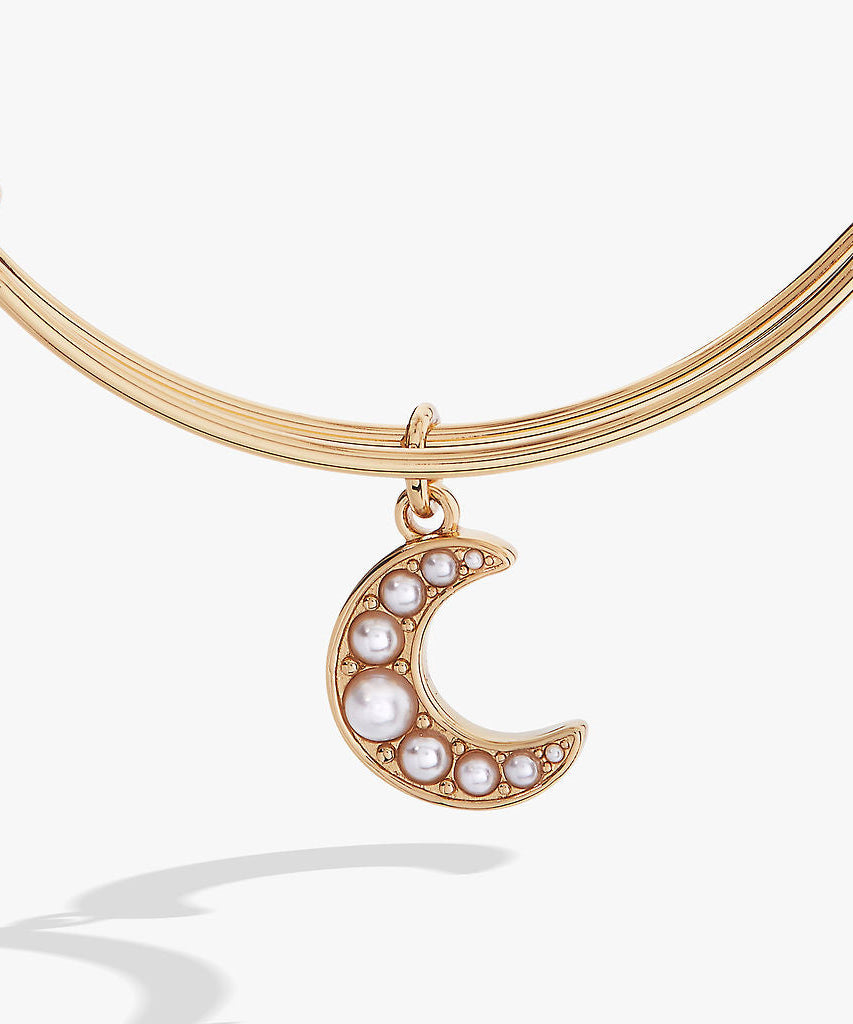 Pearl Moon Bangle