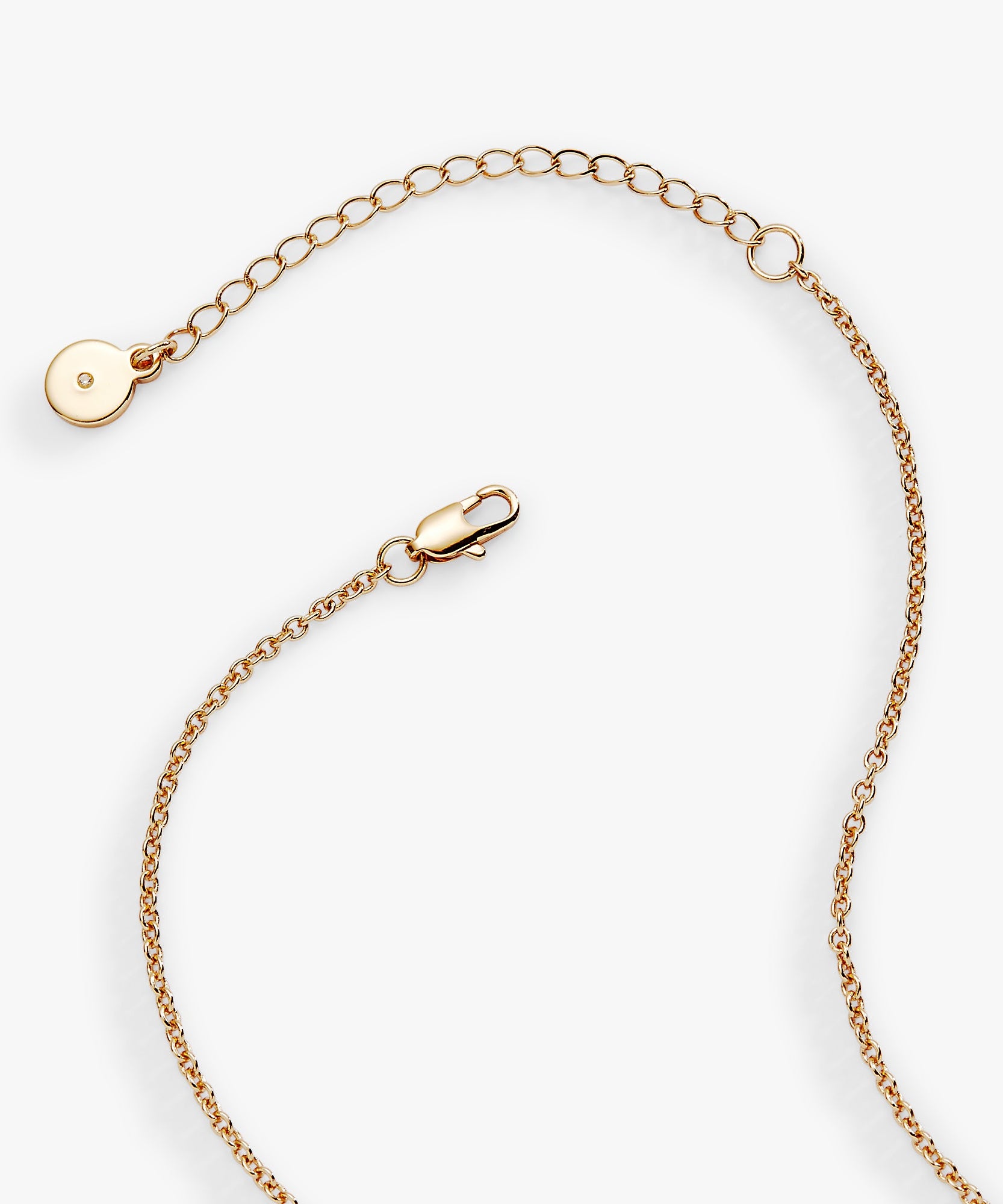 Pearl and Crystal Pendant Necklace