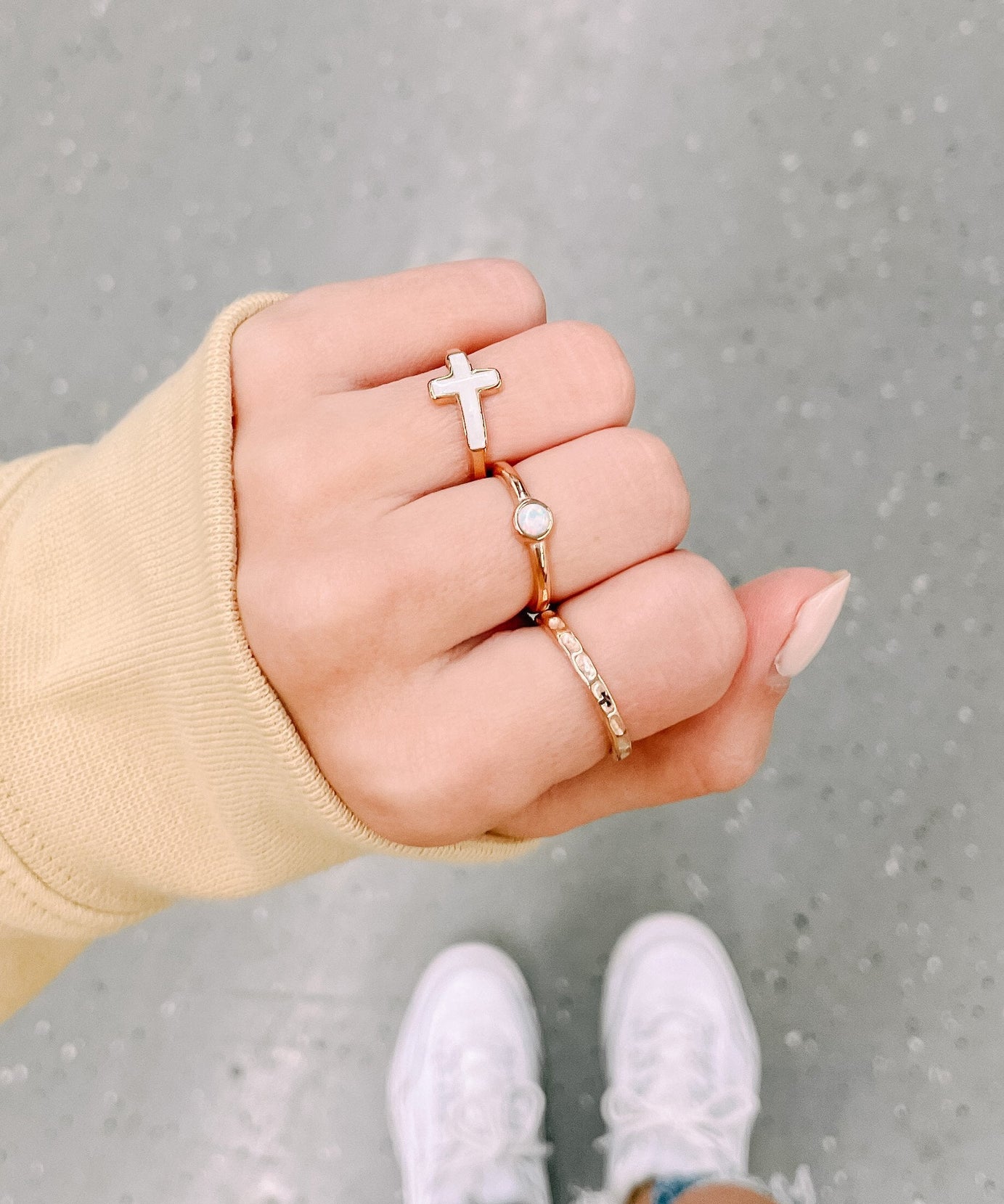 Pearl Ring