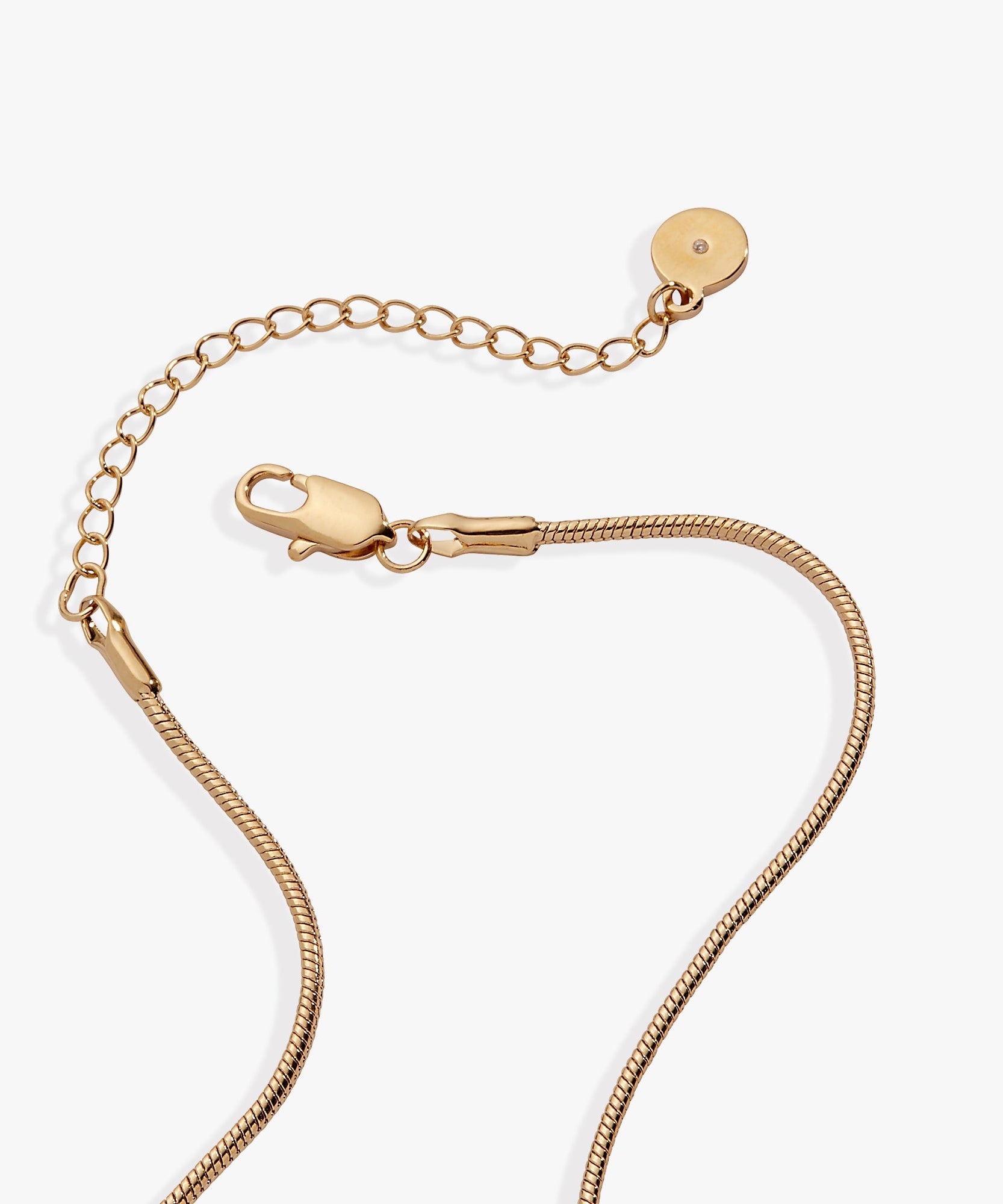 Pearlized Dove 'Peace' Slider Necklace