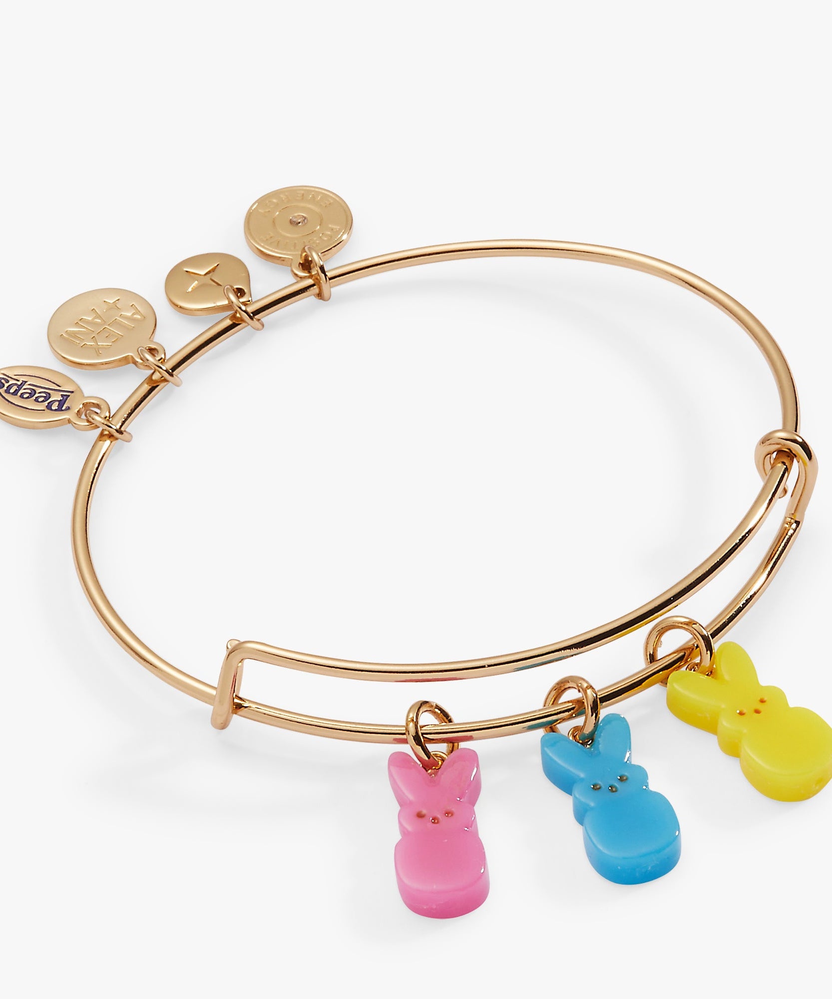 PEEPS® Bunny Multi-Charm Bangle