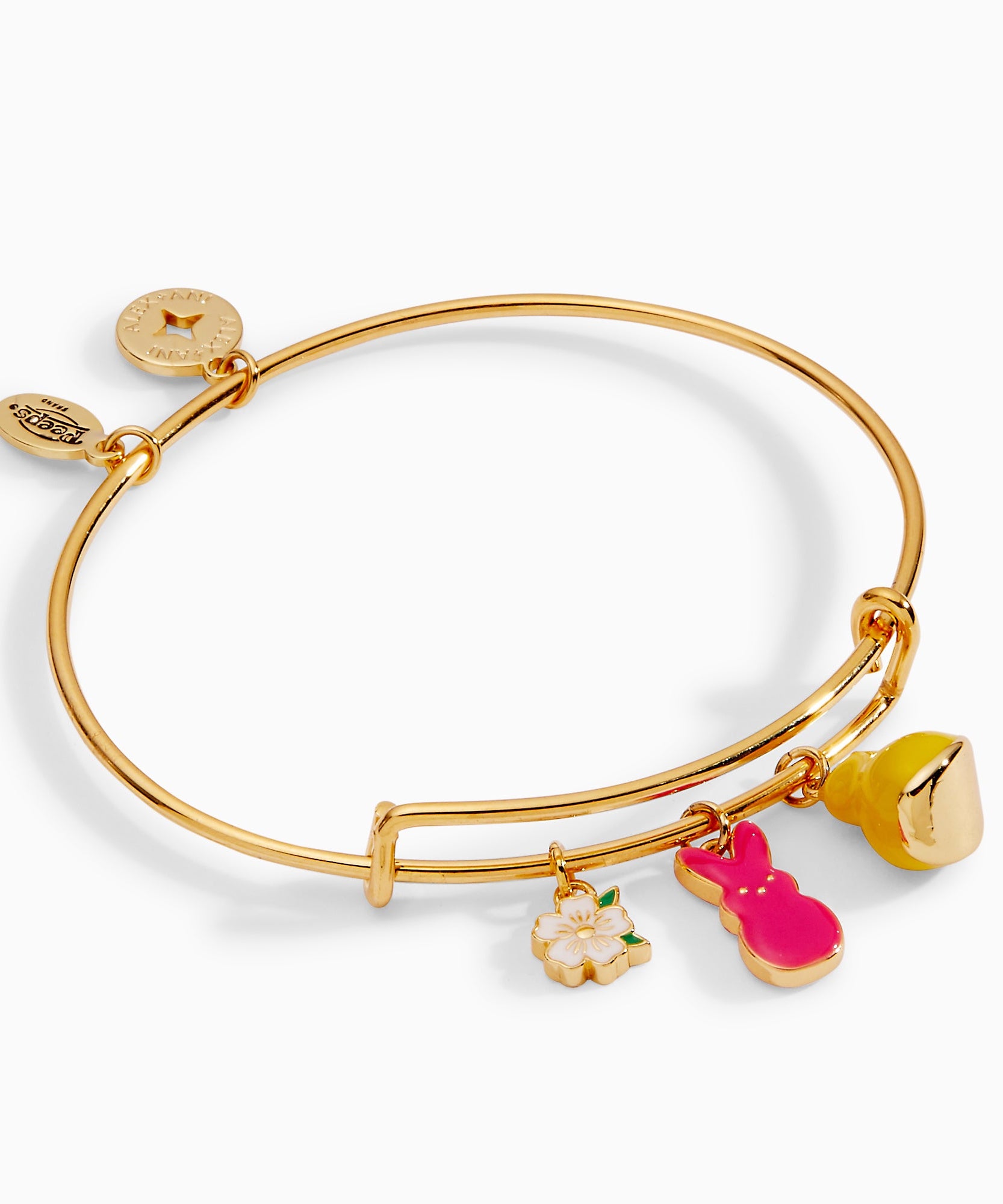 PEEPS® Chick and Bunny Multi Charm Bangle