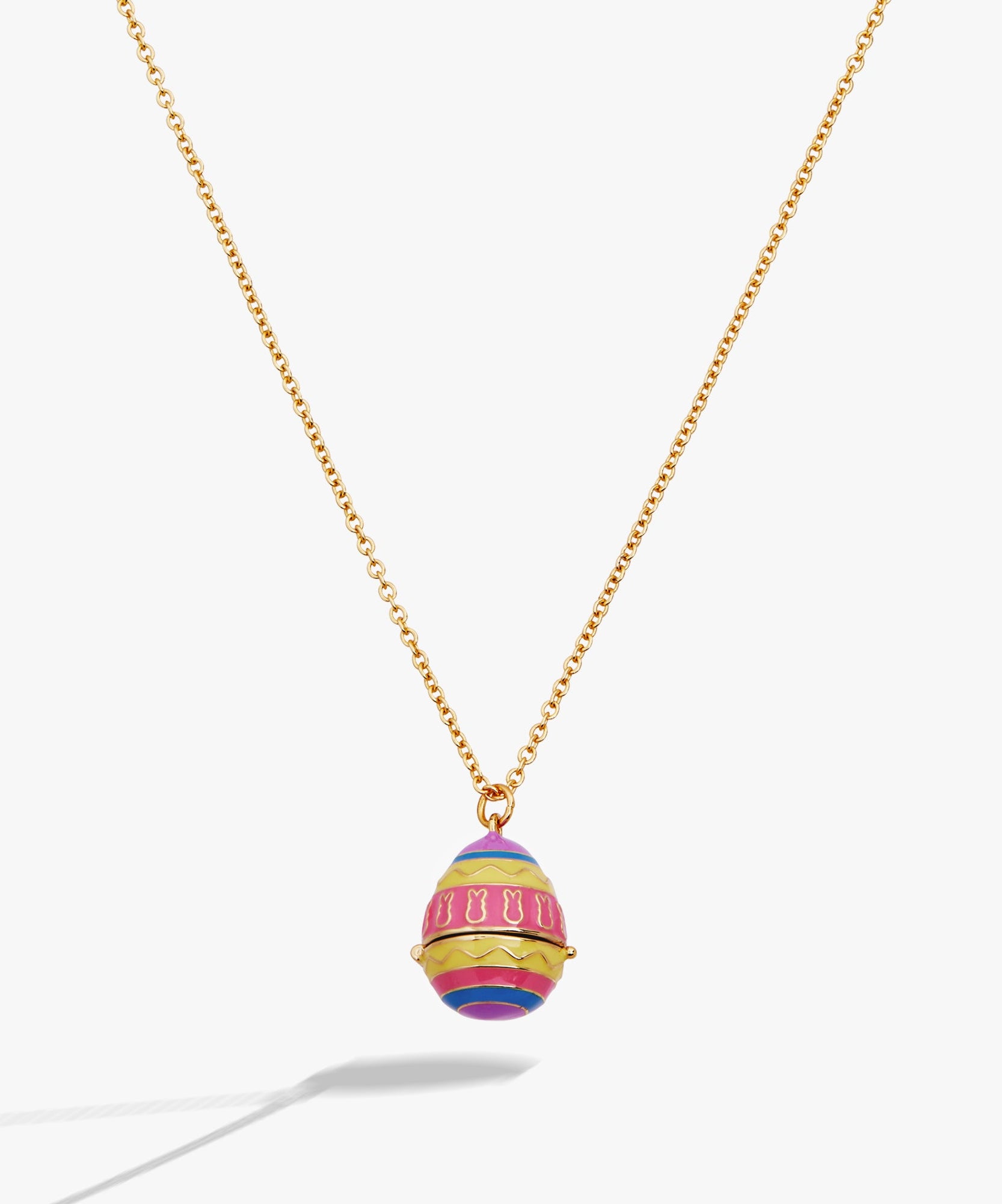 PEEPS® Easter Egg Pendant Necklace