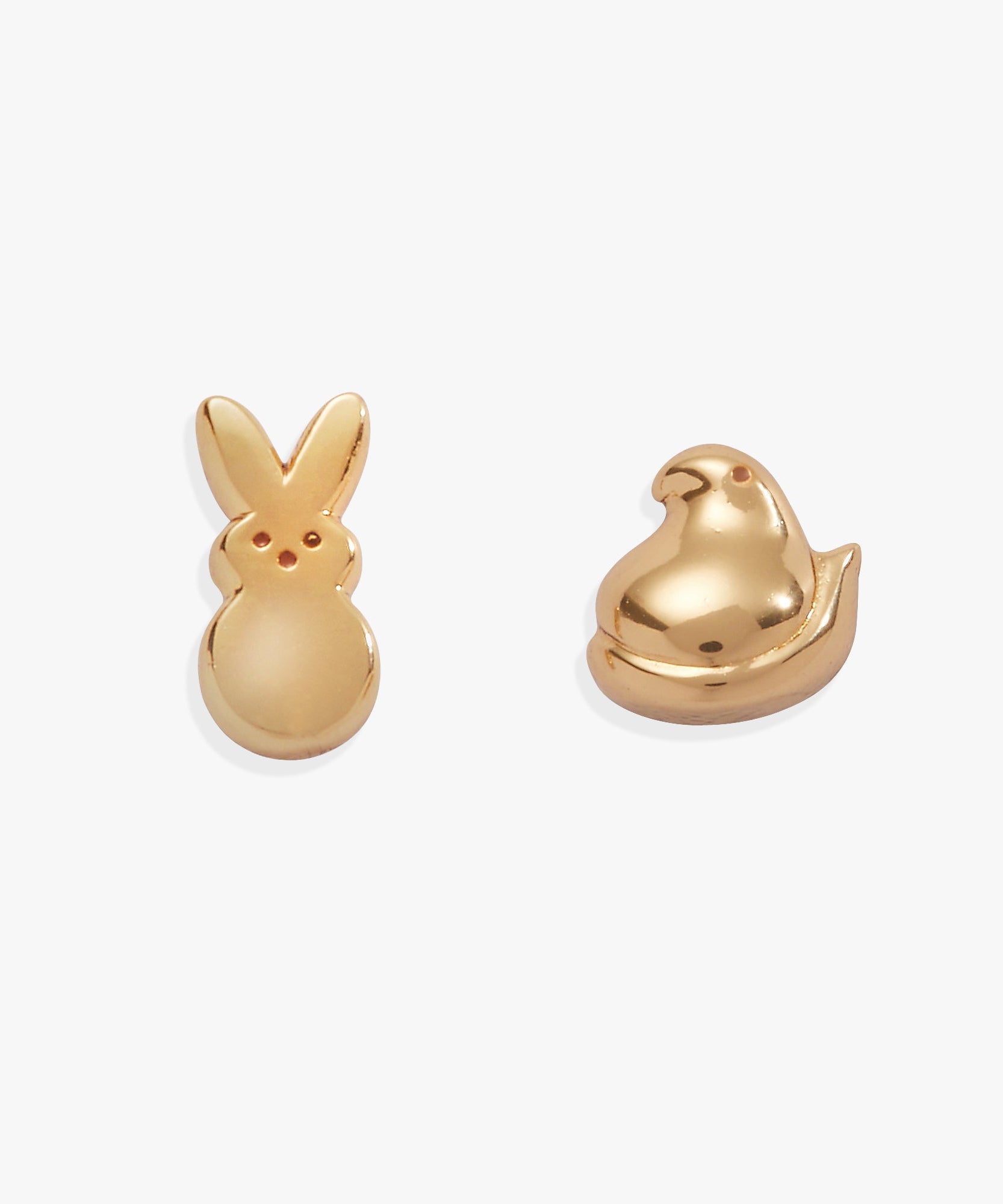 PEEPS® Bunny and Chick Stud Earrings