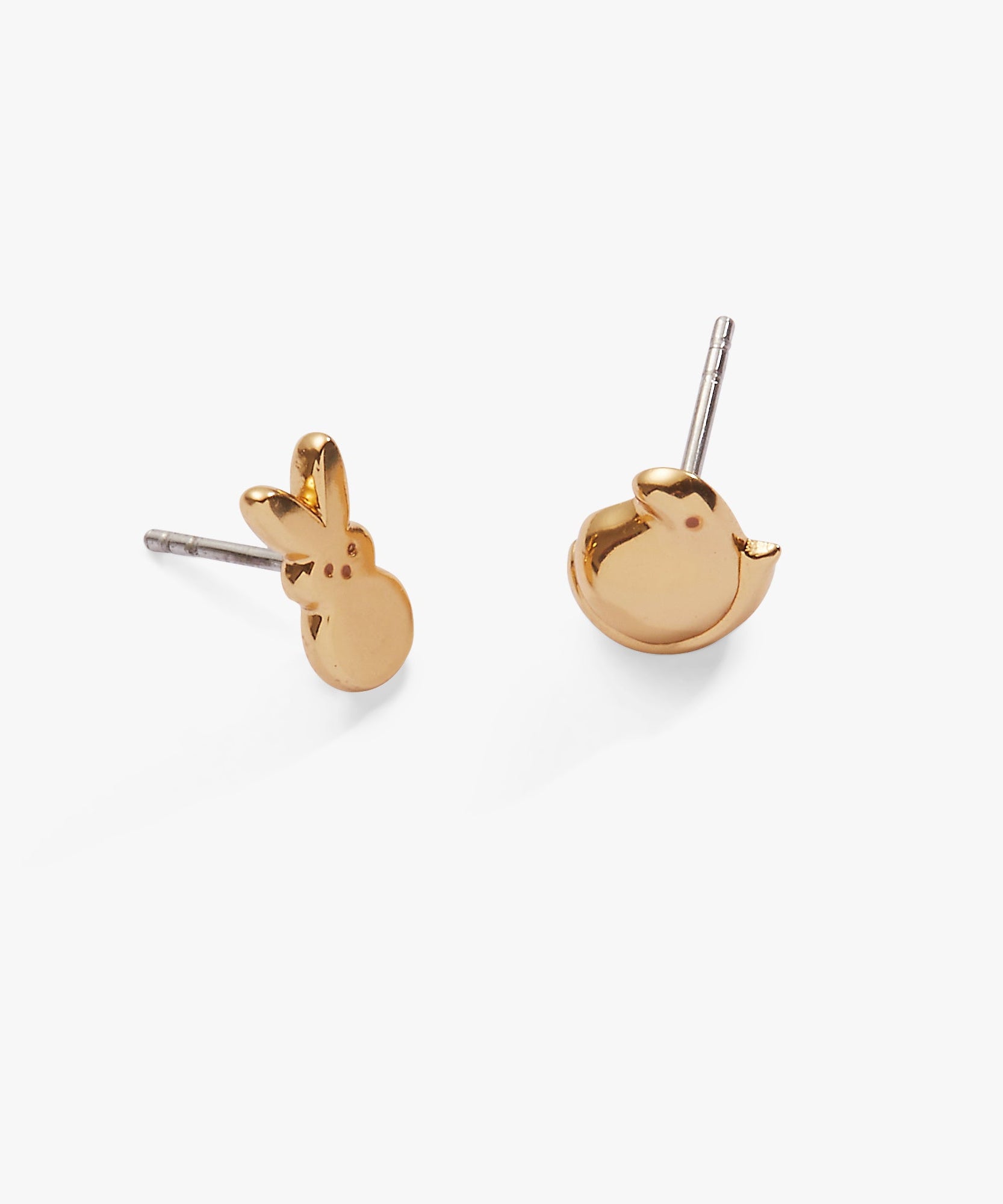 PEEPS® Bunny and Chick Stud Earrings