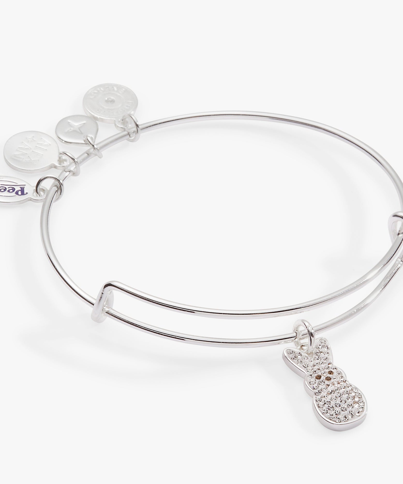 PEEPS® Crystal Bunny Bangle