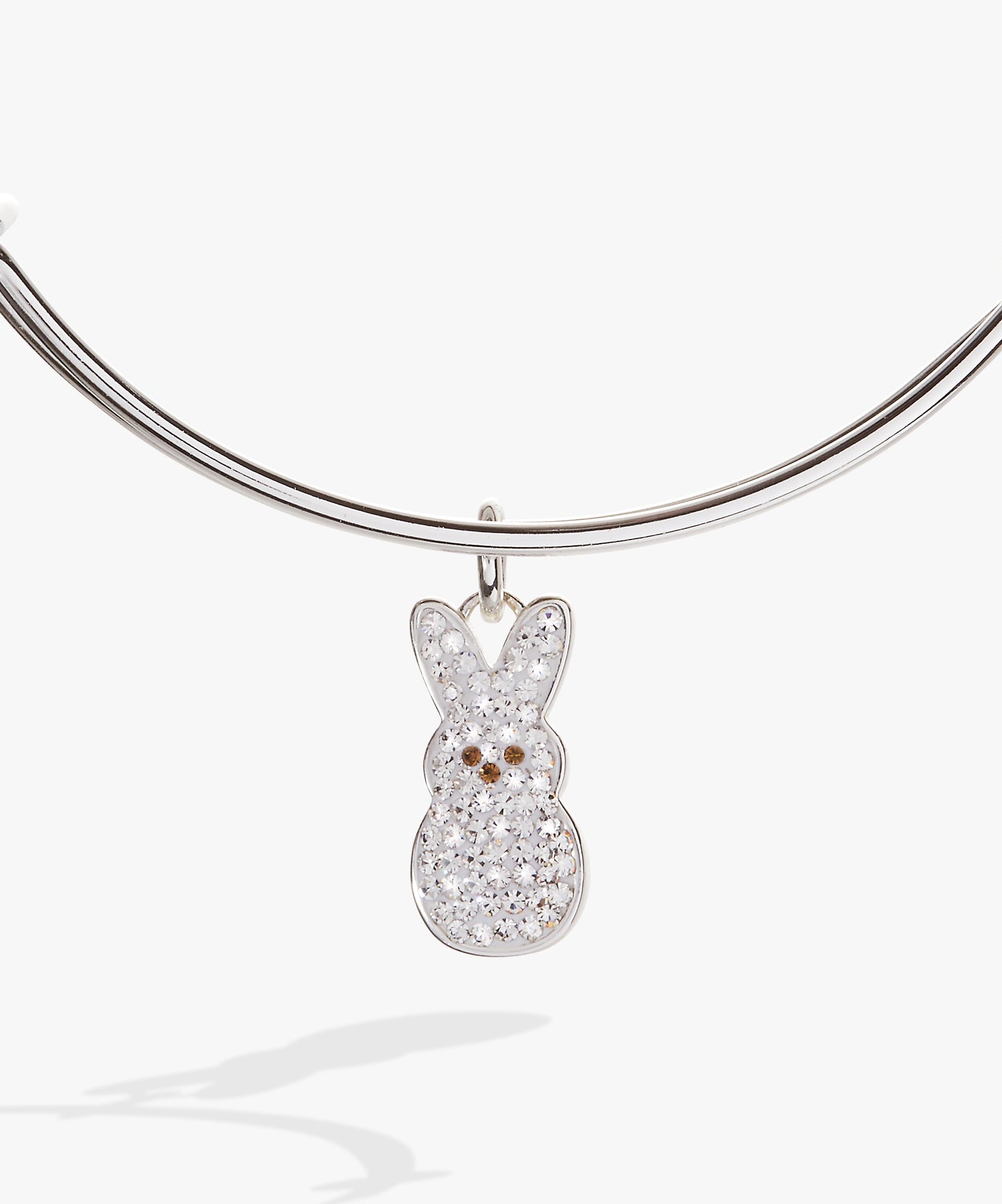 PEEPS® Crystal Bunny Bangle