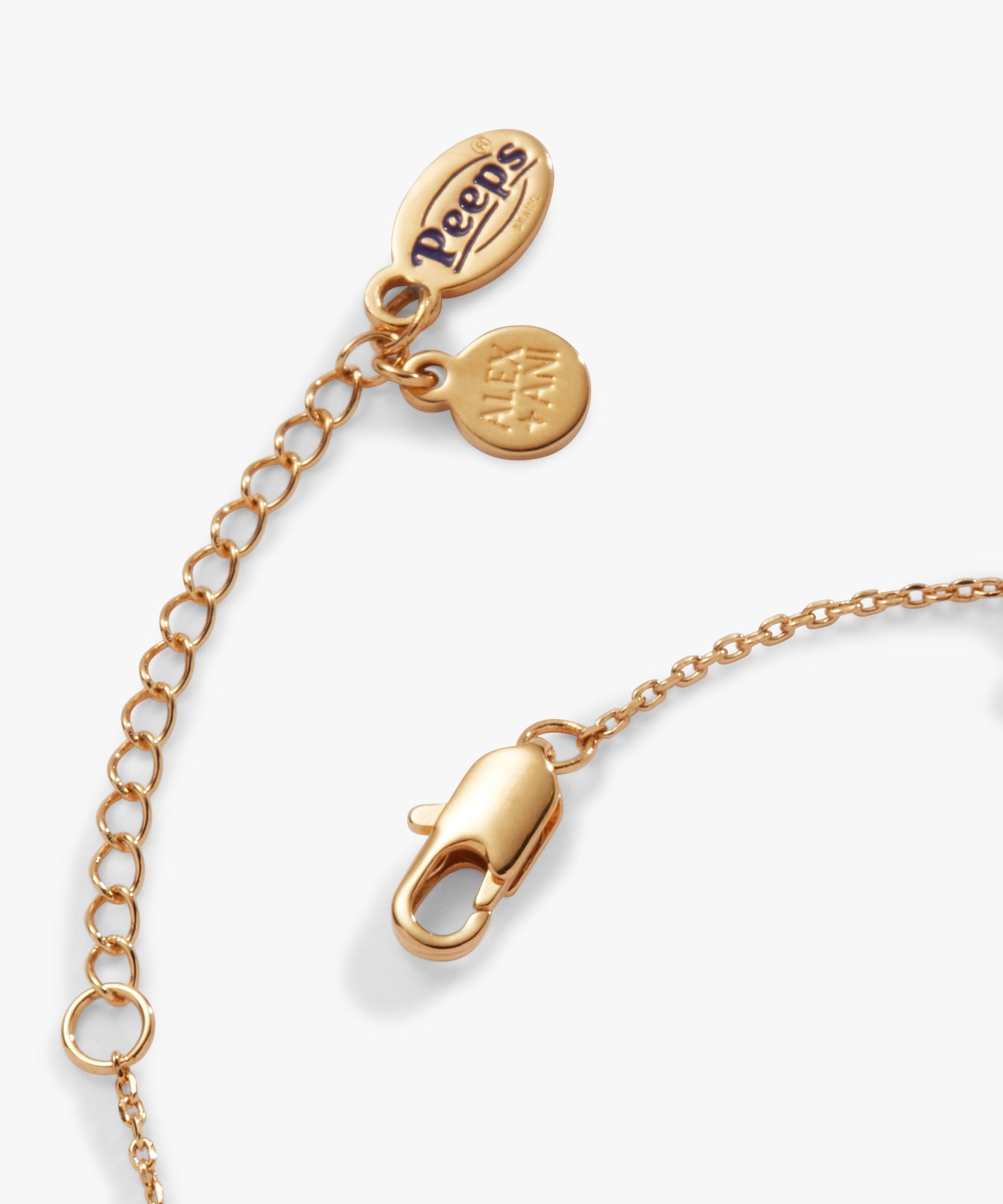 PEEPS® Pearlized Bunny Charm Bracelet