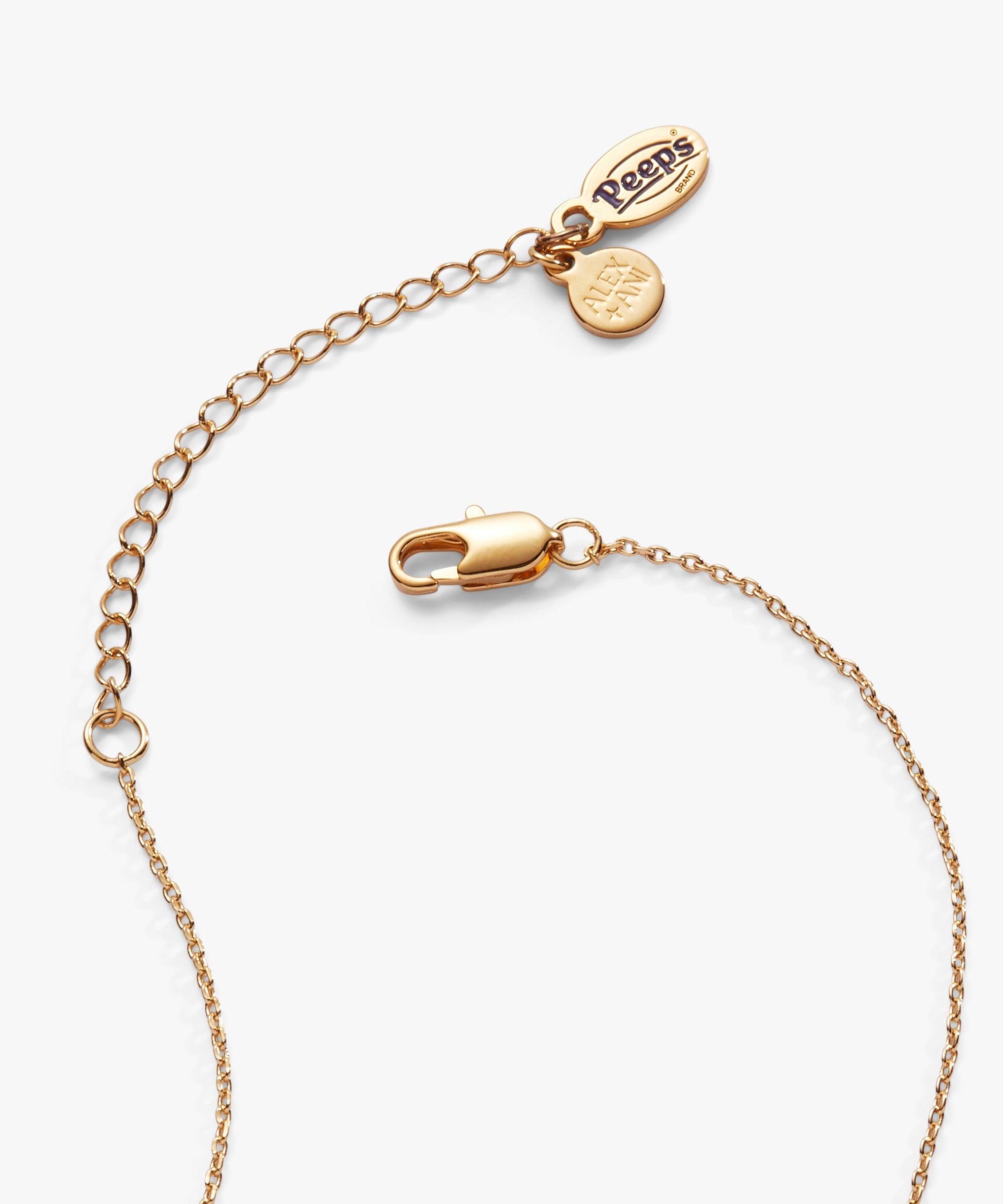 PEEPS® Pearlized Bunny Charm Necklace